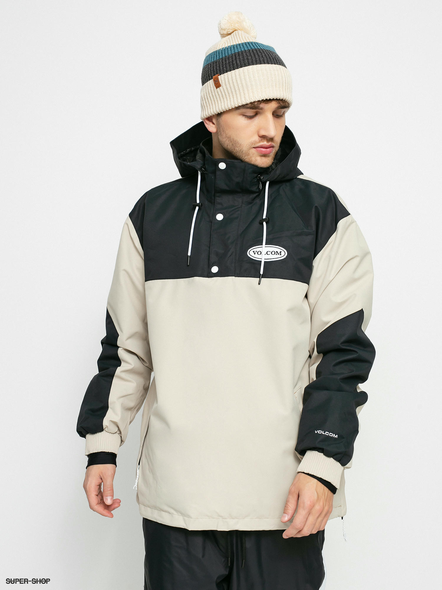 pullover snowboard jacket