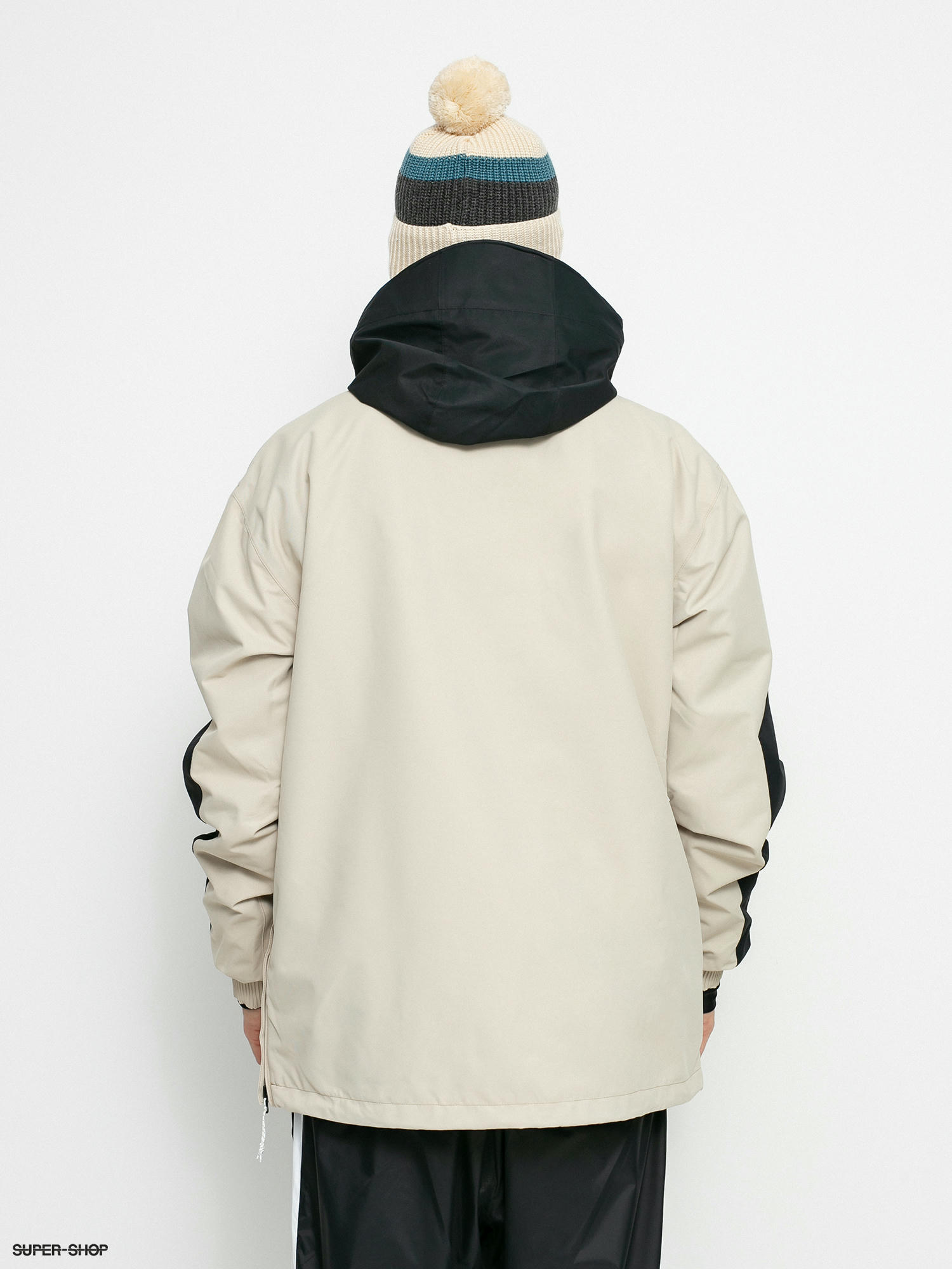 pullover snowboarding jacket