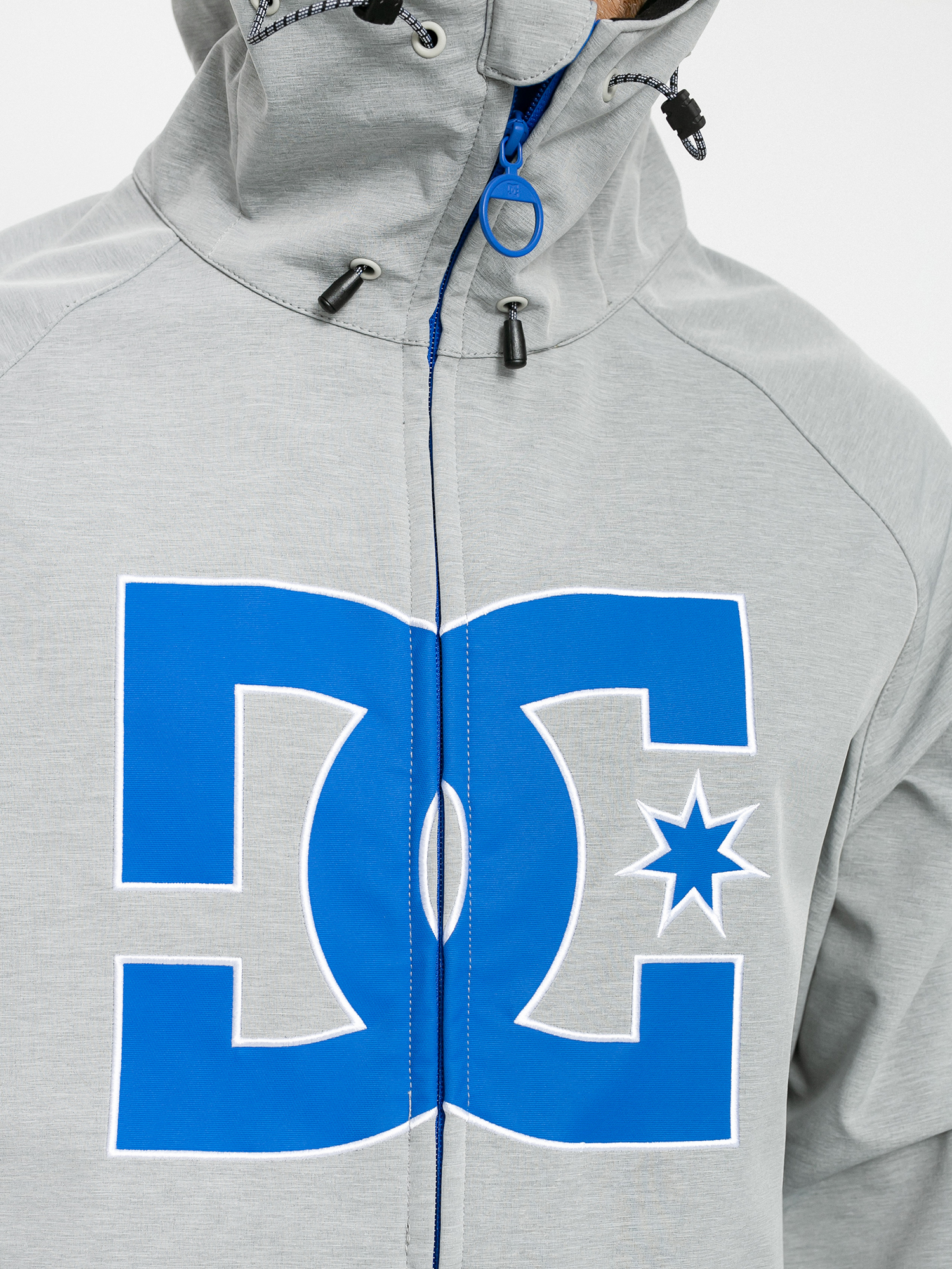 DC Spectrum Snowboard jacket - grey (highrise)