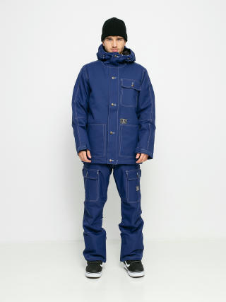 DC Servo Snowboard jacket (blue print)