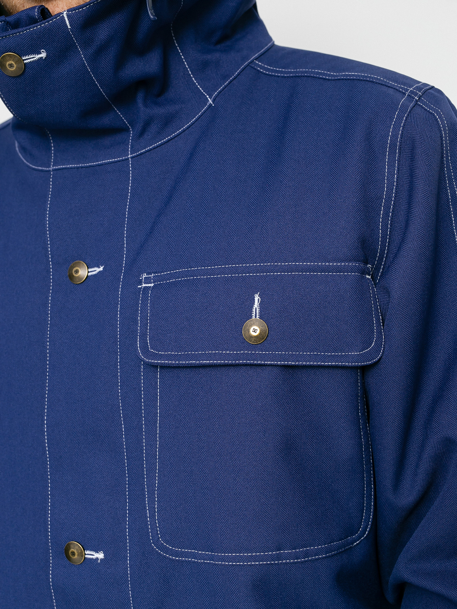 Mens DC Servo Snowboard jacket (blue print)