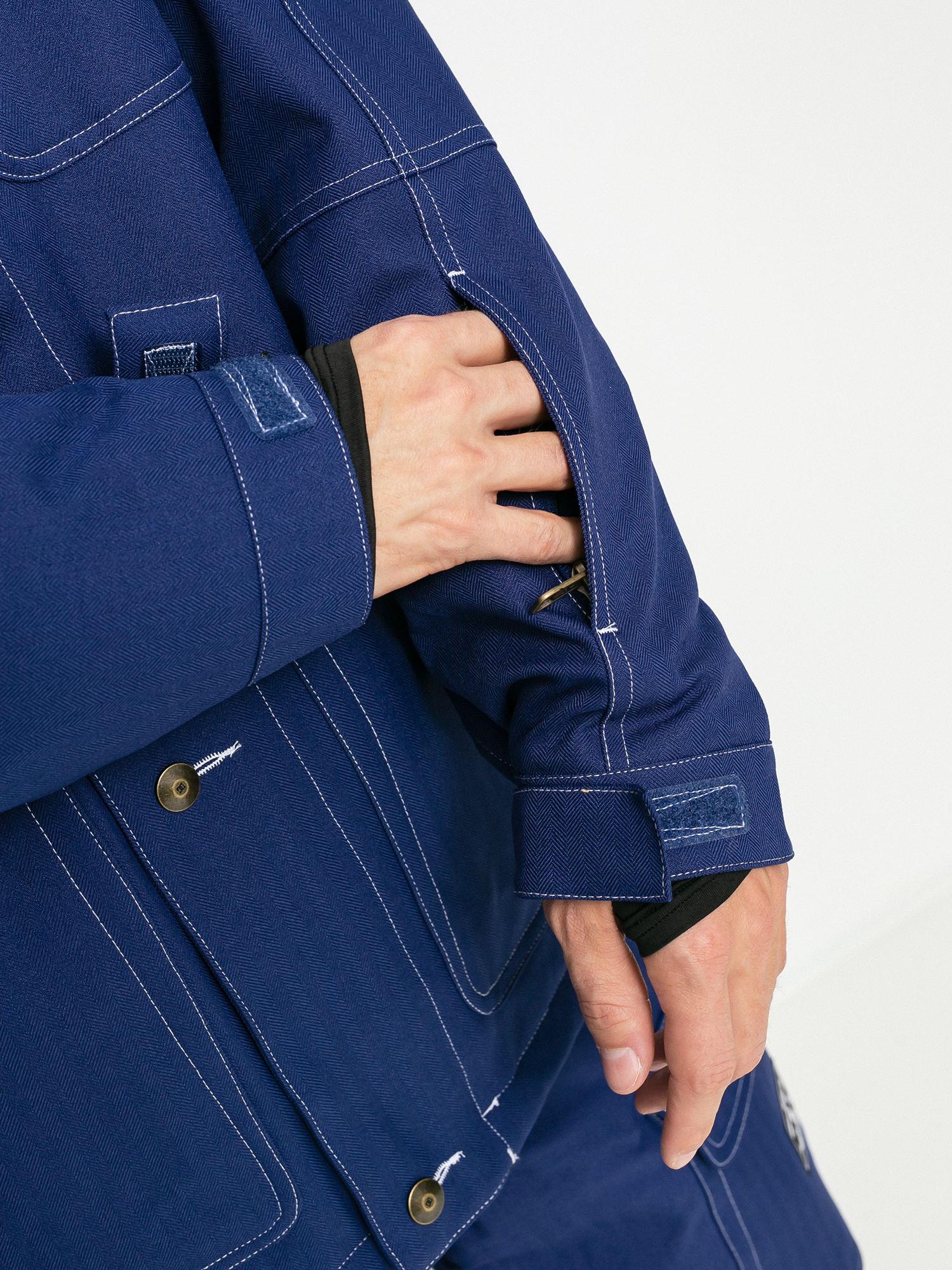 Mens DC Servo Snowboard jacket (blue print)