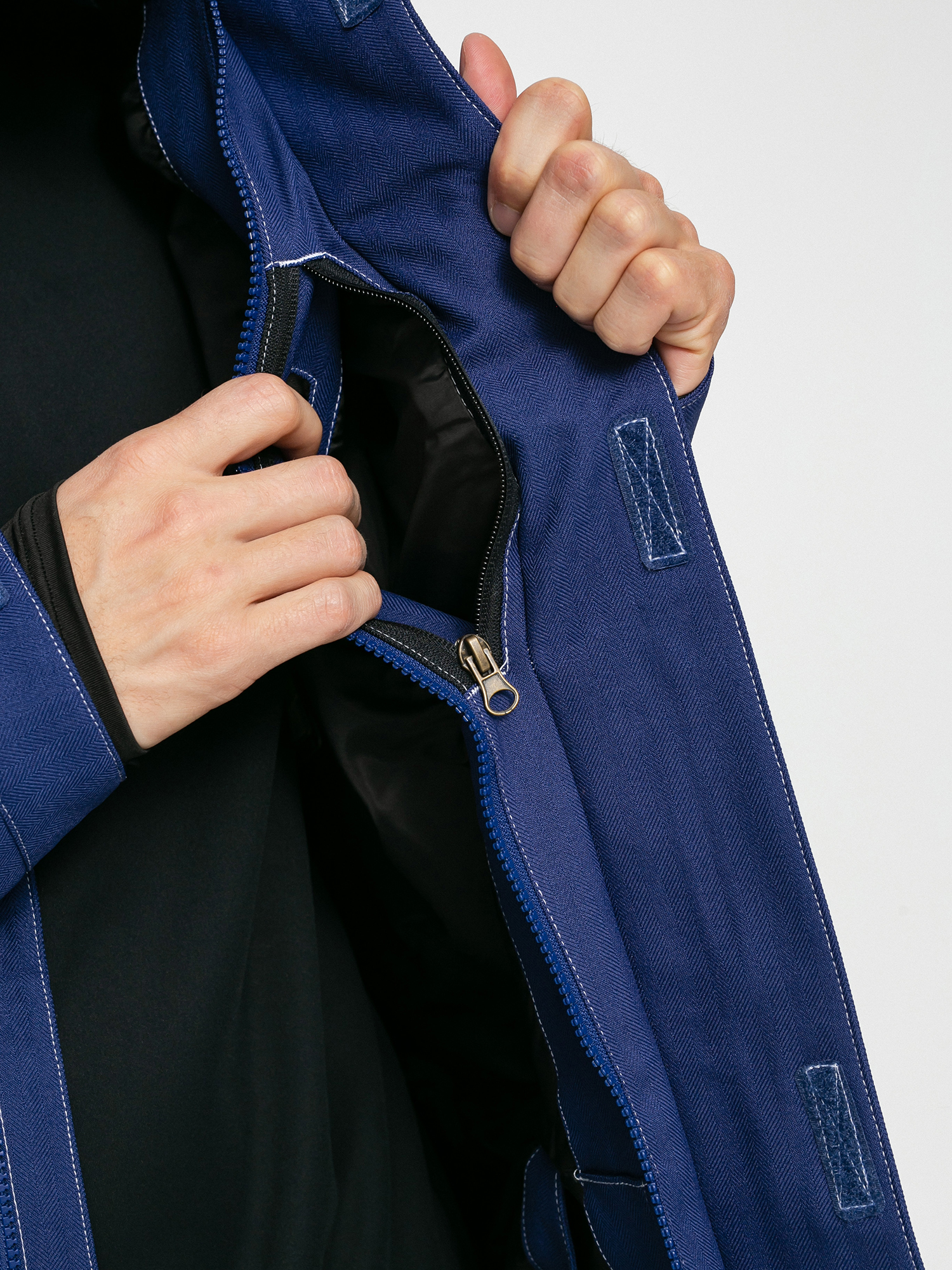 Mens DC Servo Snowboard jacket (blue print)