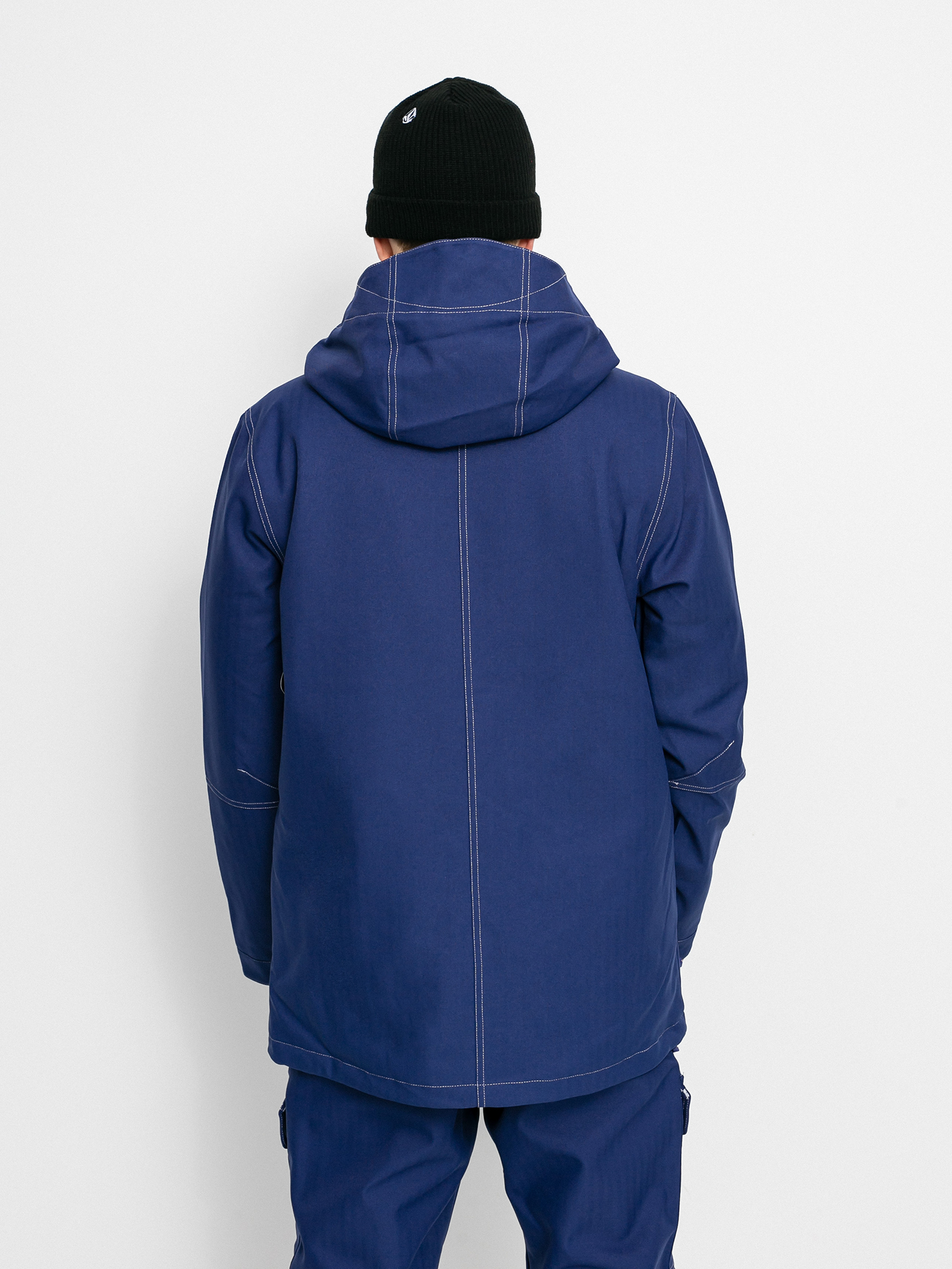 Mens DC Servo Snowboard jacket (blue print)