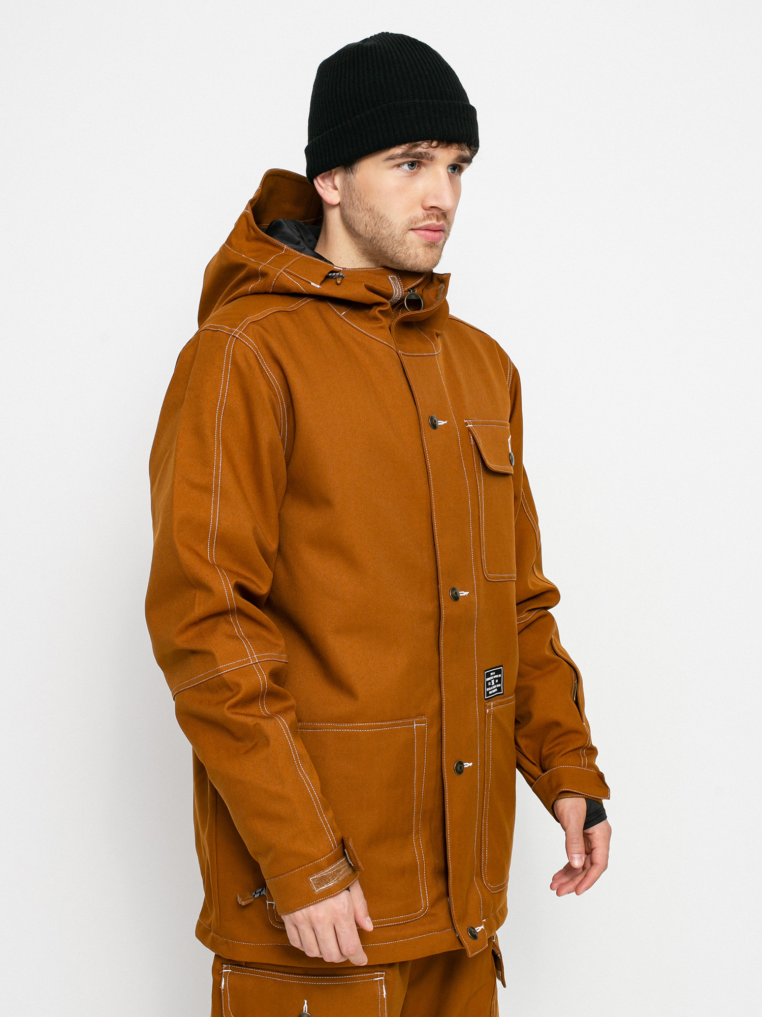 dc servo snowboard jacket