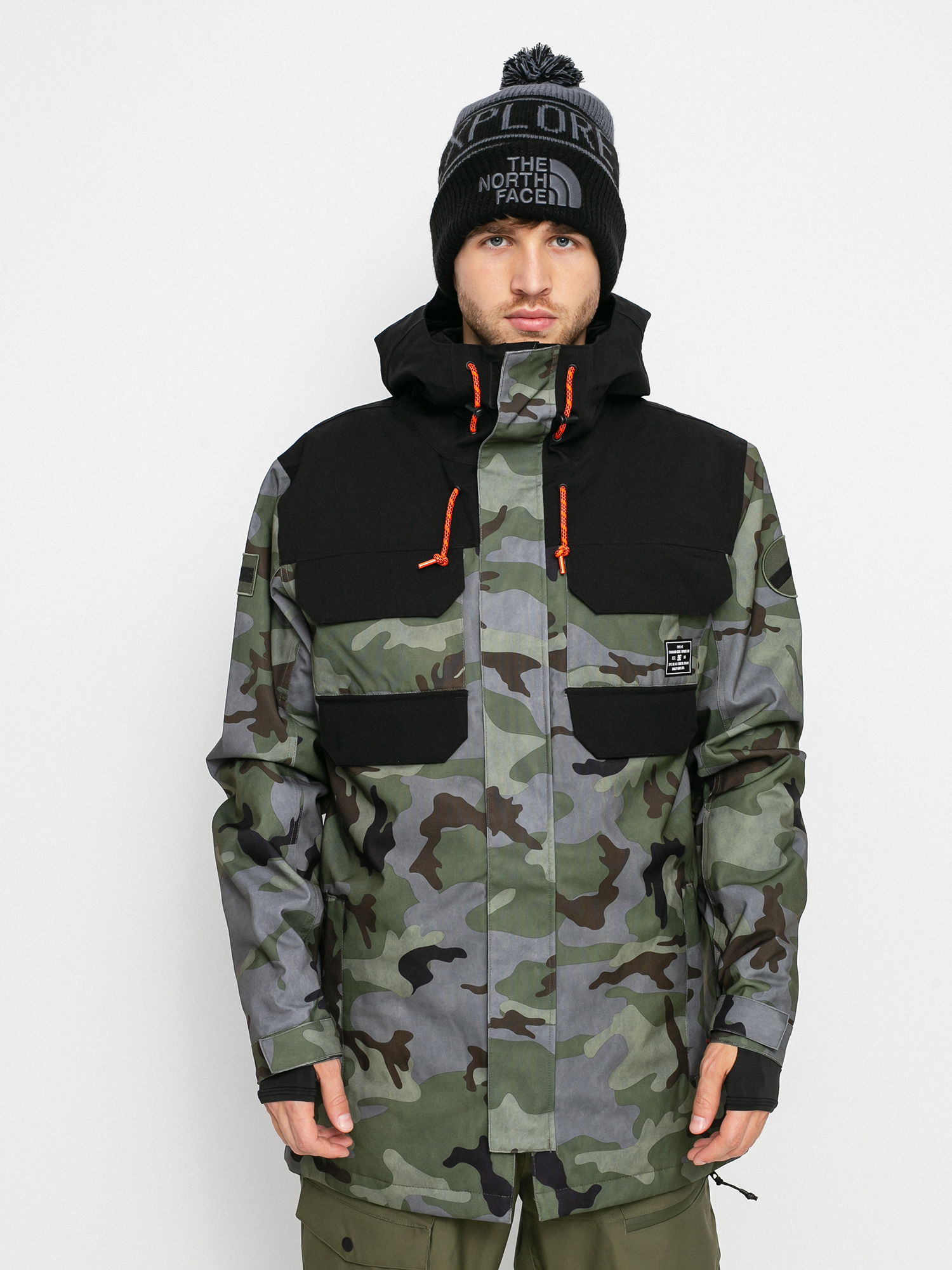 Dc haven snowboard jacket best sale