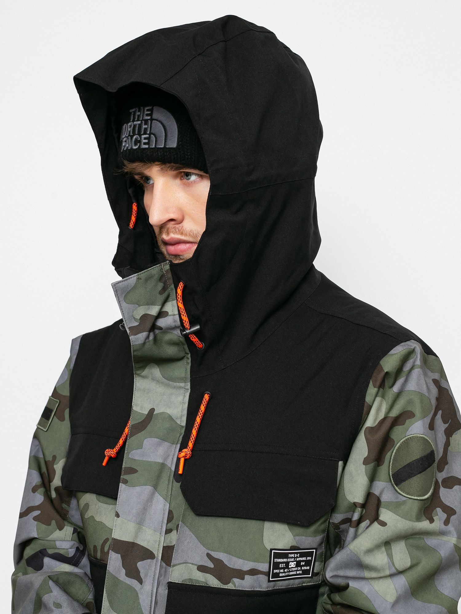DC Haven Snowboard jacket (woodland camo castlerock)