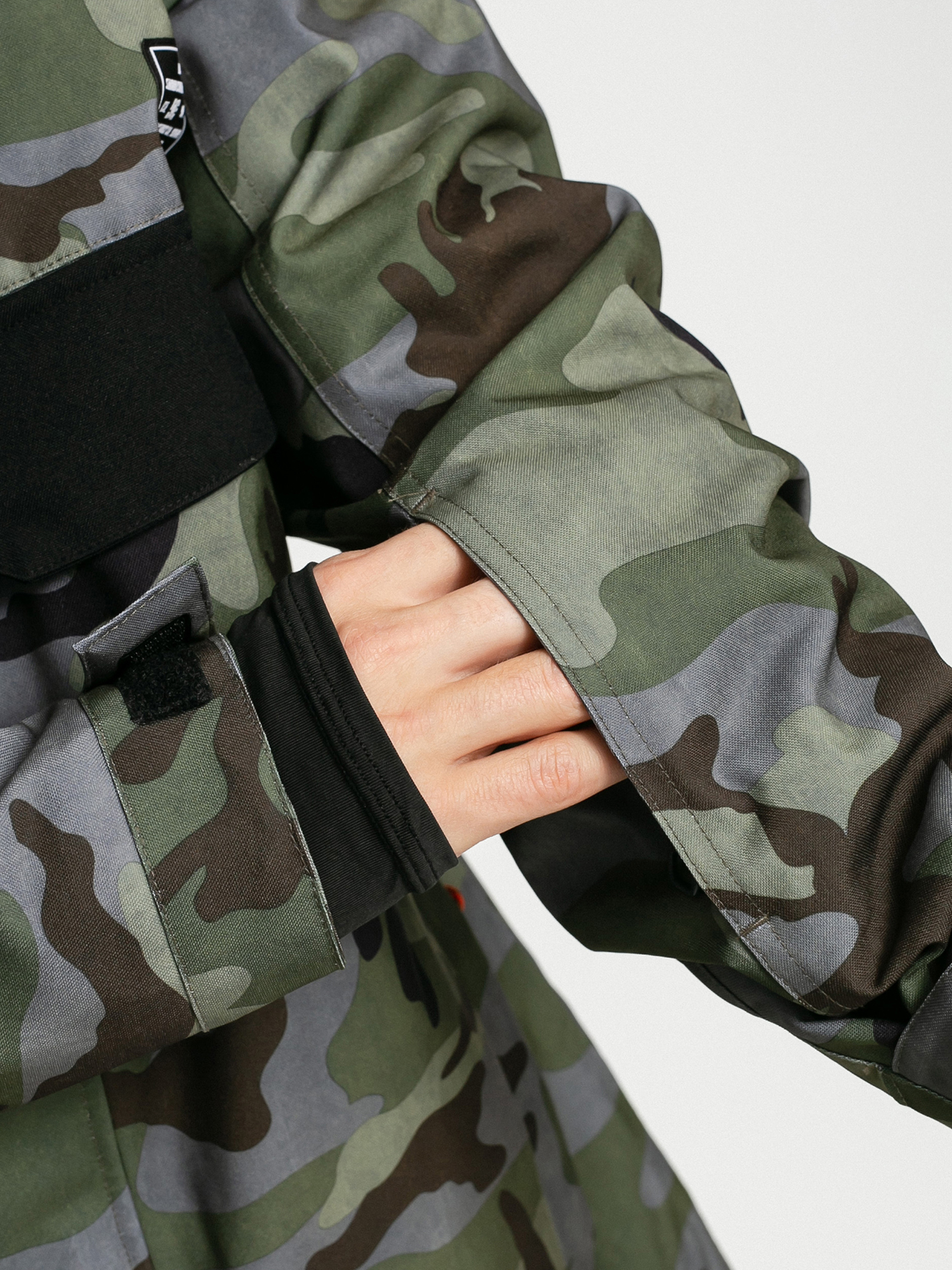 DC Haven Snowboard jacket (woodland camo castlerock)