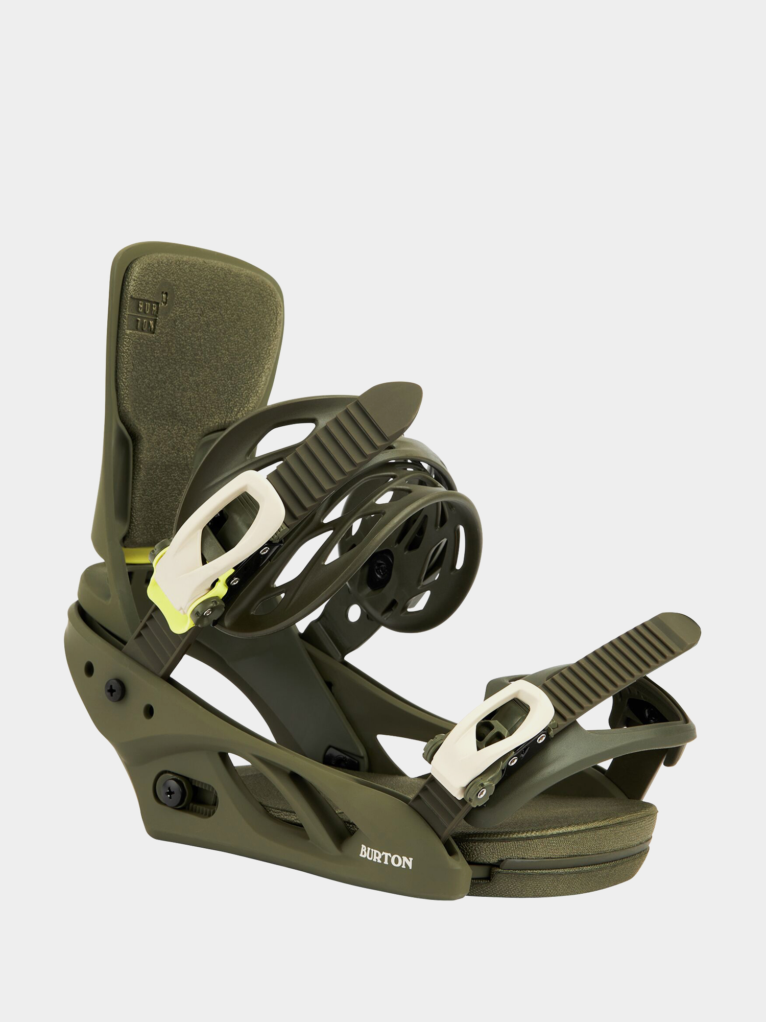 Burton Lexa Reflex Snowboard bindings Wmn (dark green)