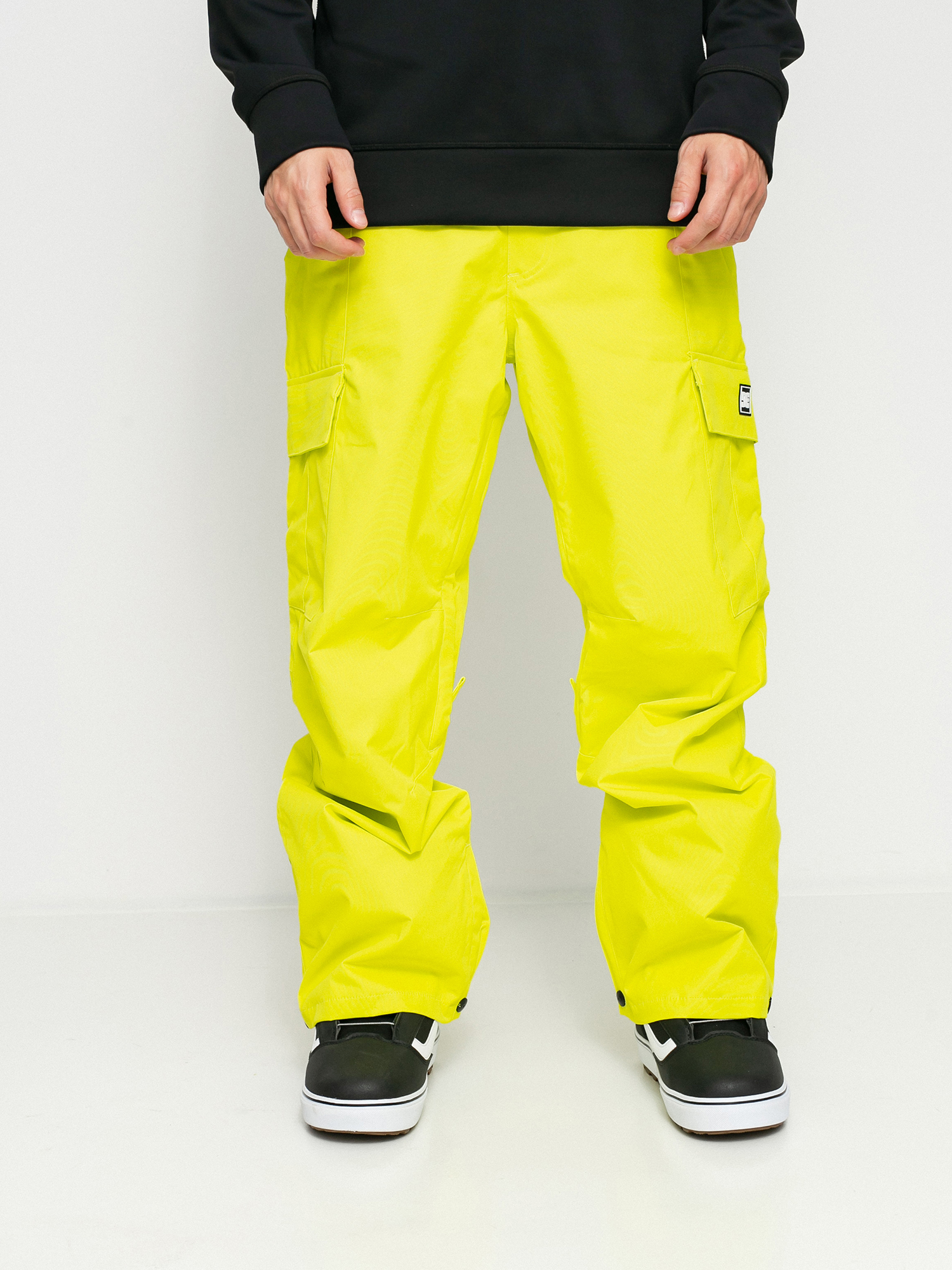 DC Identity Snowboard pants yellow (sulphur spring)