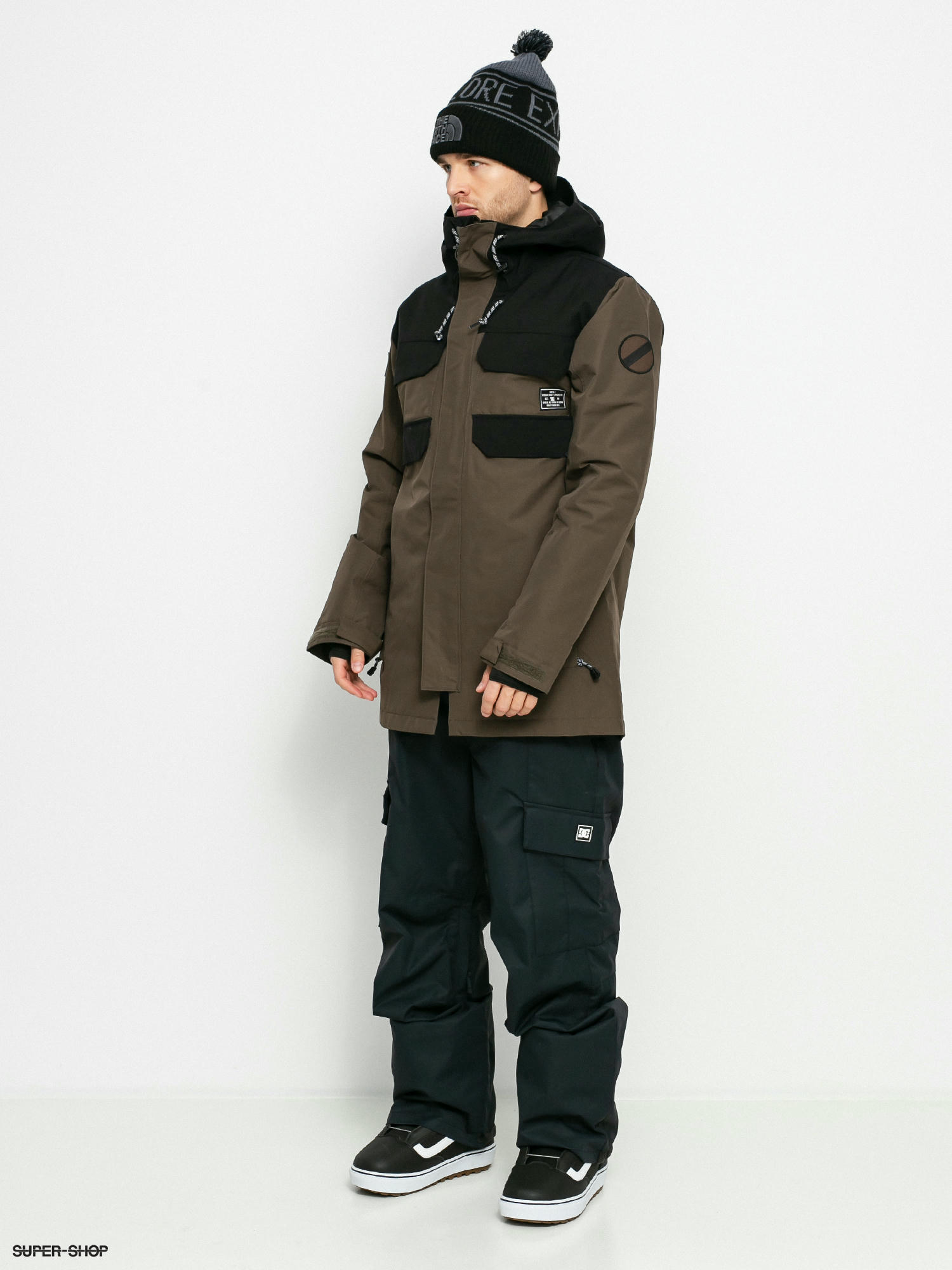 DC Haven Snowboard jacket brown wren