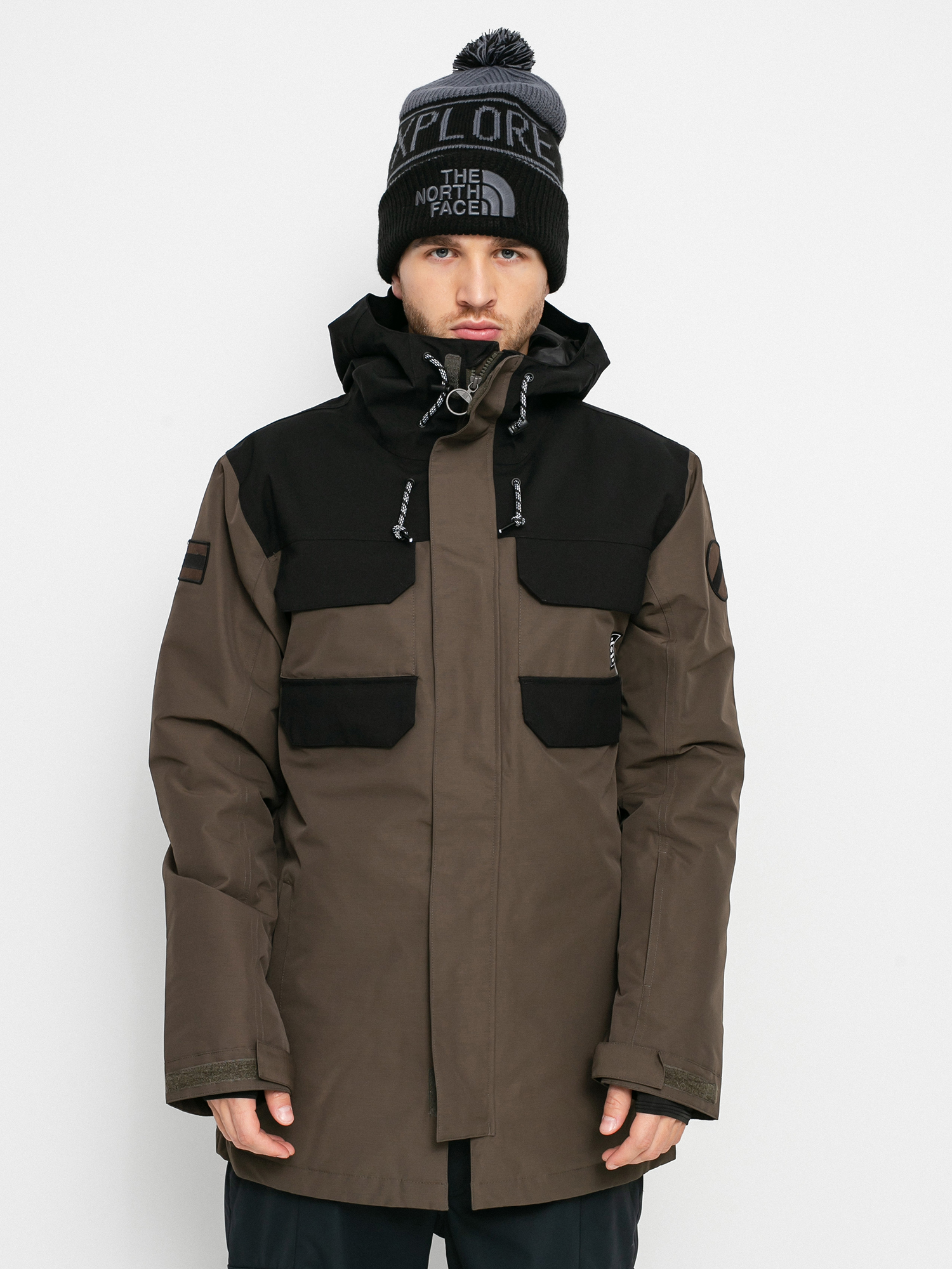 Mens DC Haven Snowboard jacket (wren)