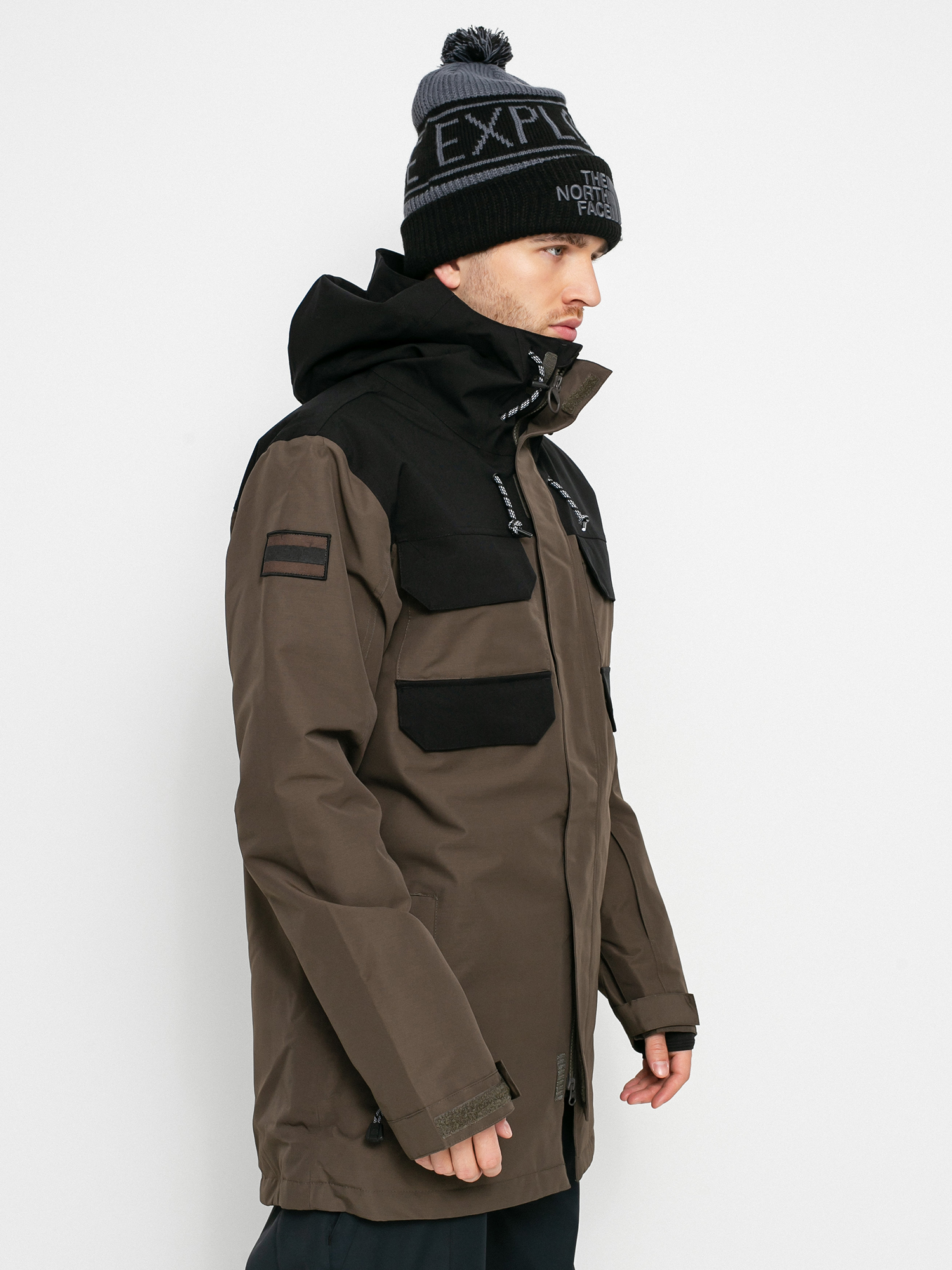 Mens DC Haven Snowboard jacket (wren)