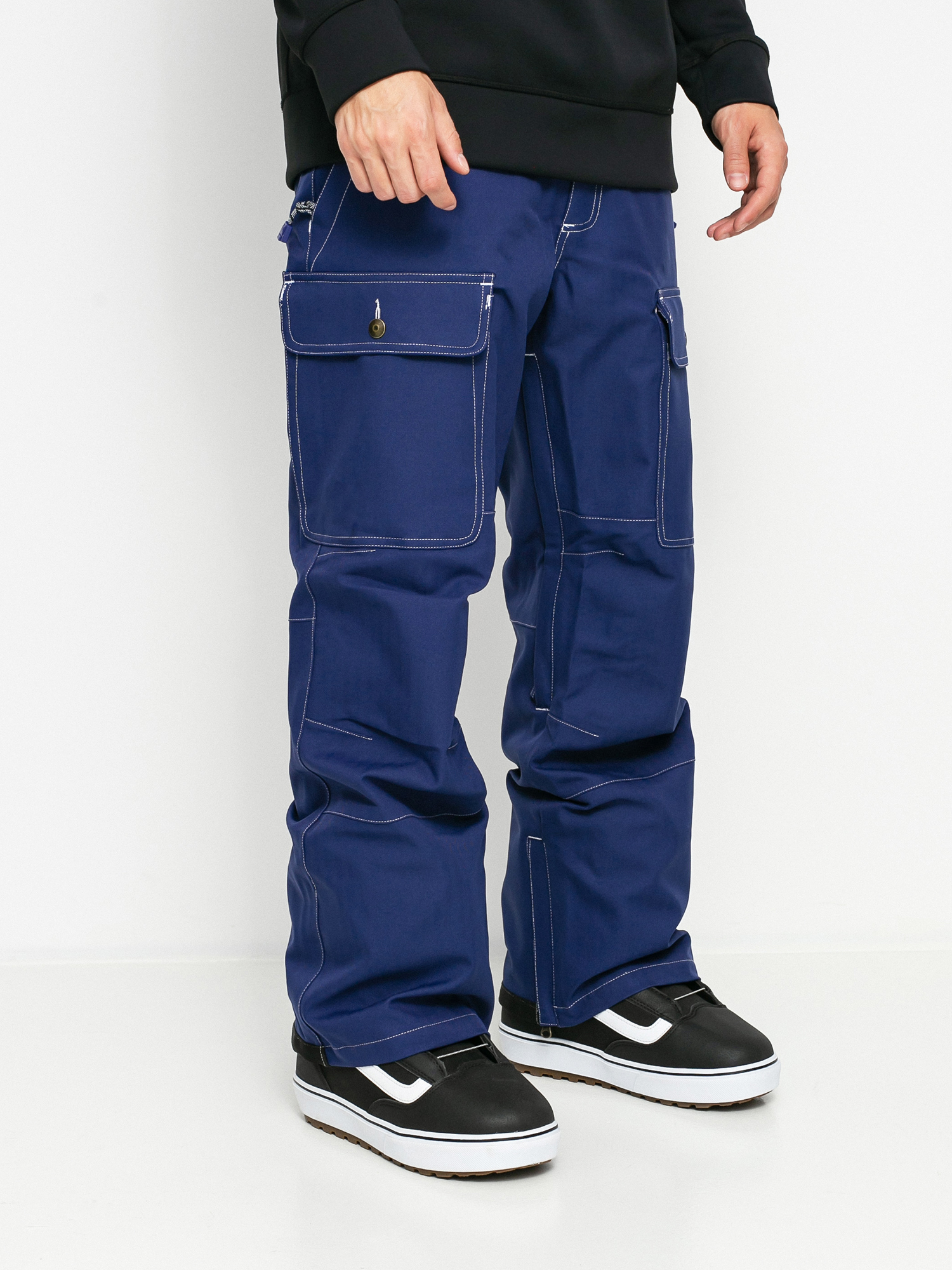 DC Code Snowboard pants (blue print)