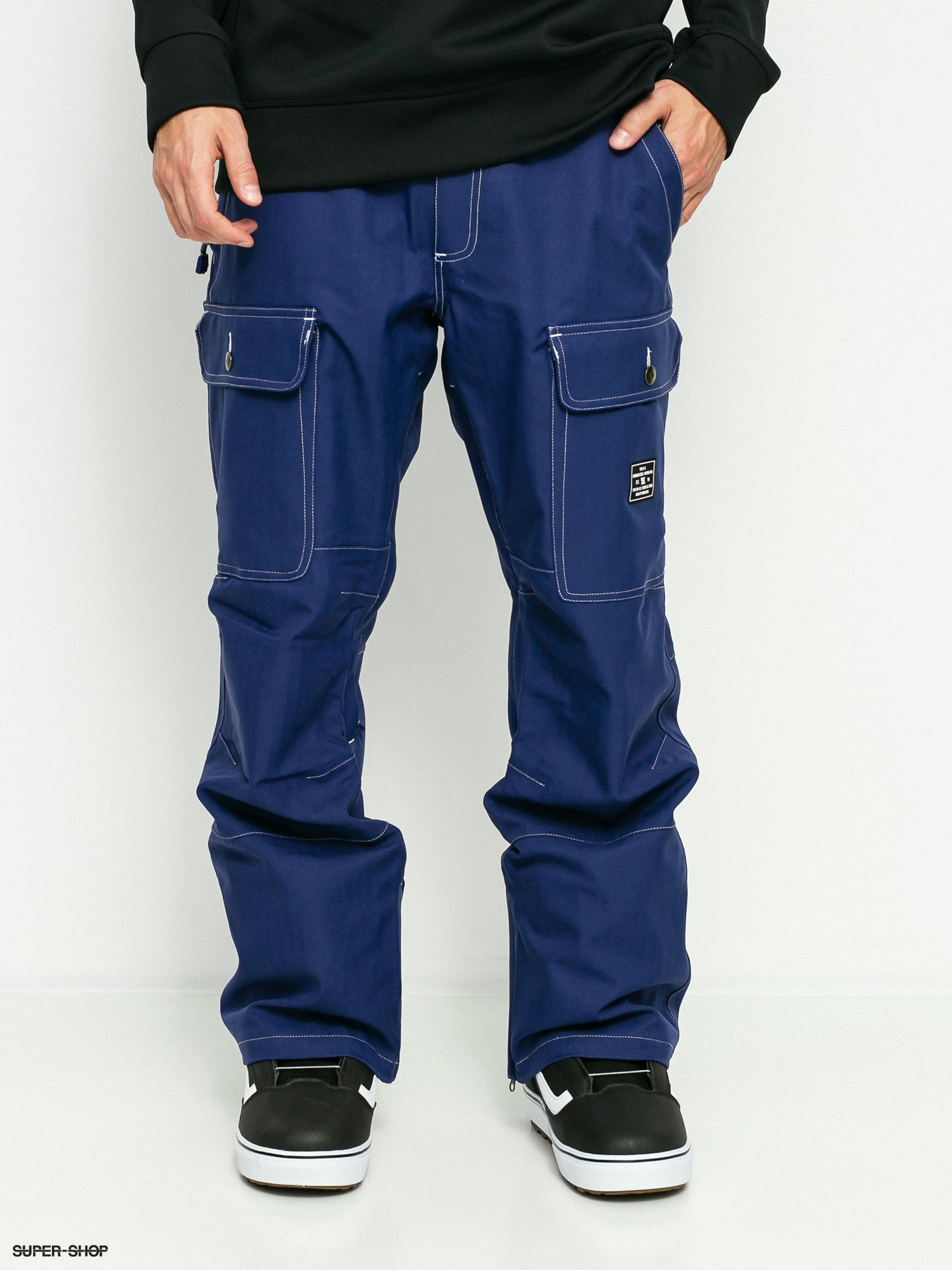 dc denim snowboard pants