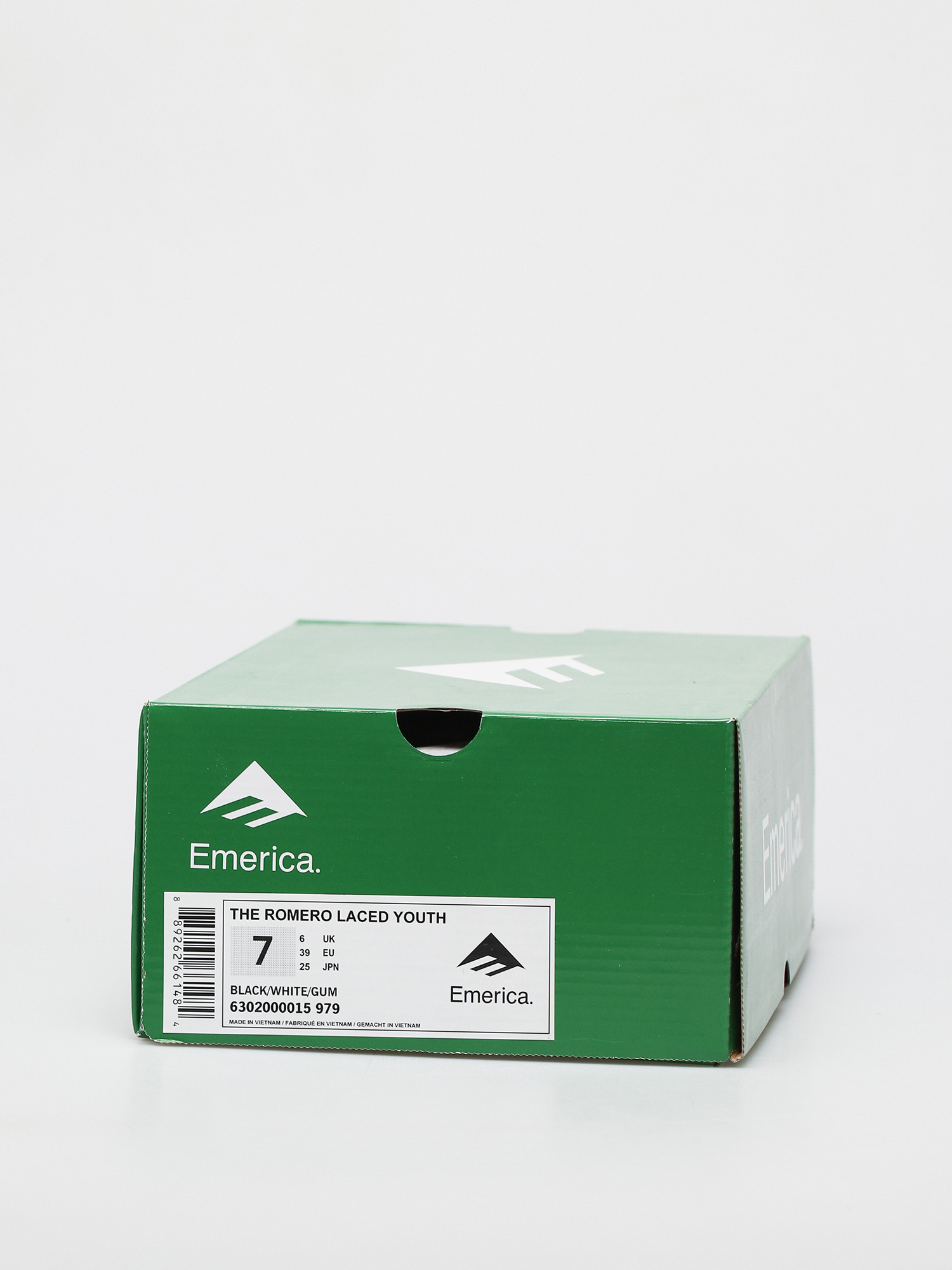 Emerica The Romero Laced Shoes (black/white/gum)