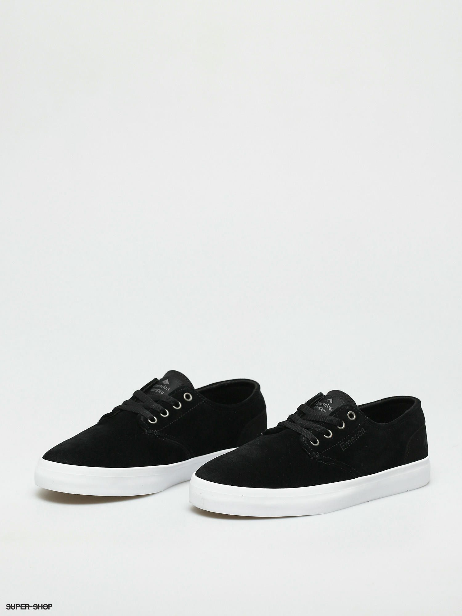 Emerica The Romero Laced Shoes (black/white/gum)