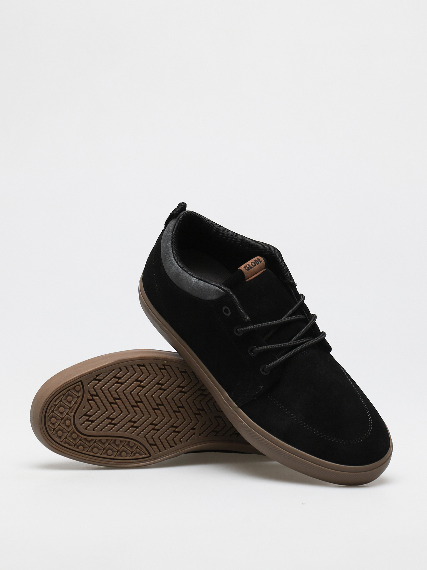 Globe GS Chukka Shoes (black/grey/tobacco)