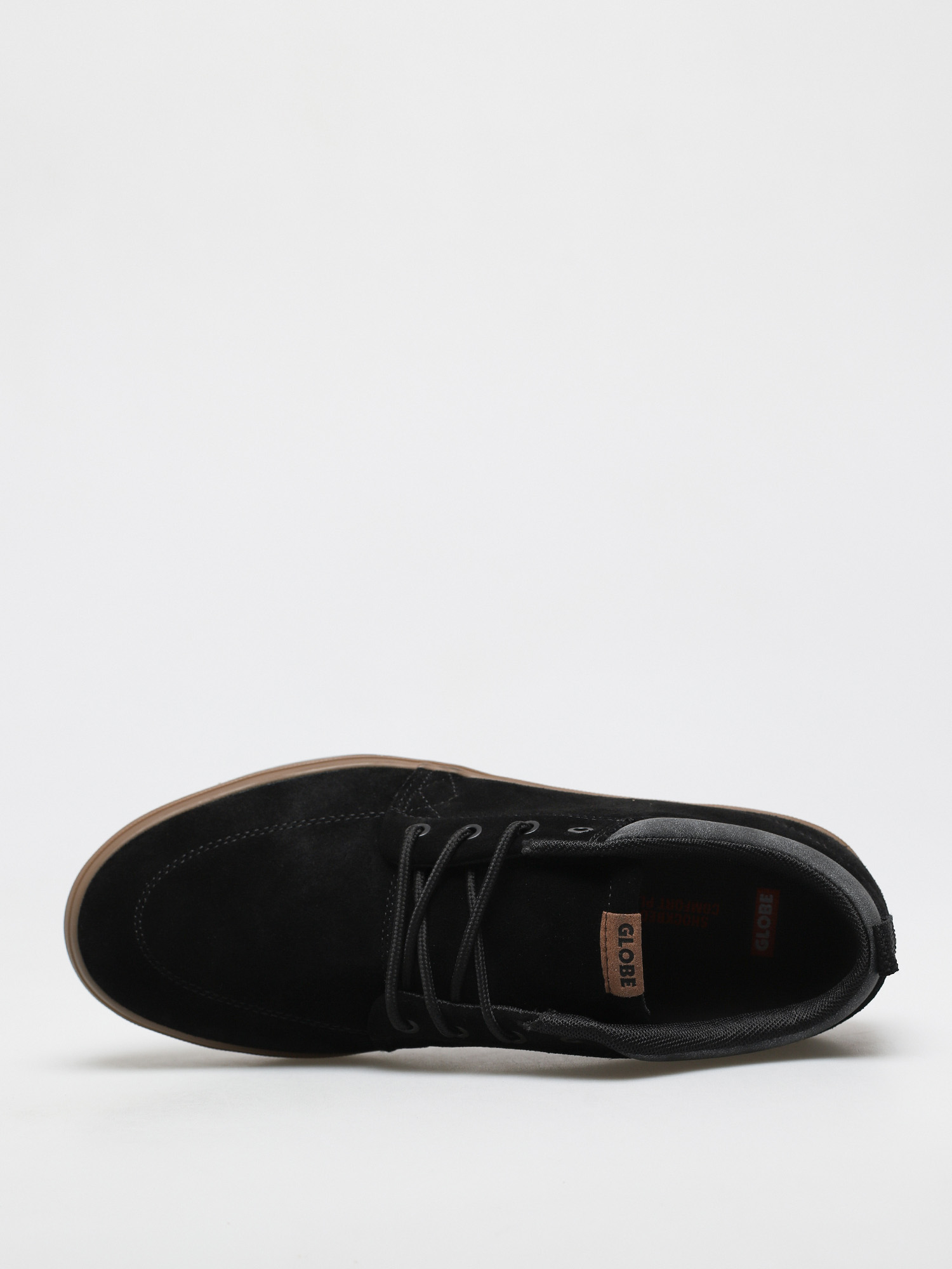 Globe GS Chukka Shoes (black/grey/tobacco)
