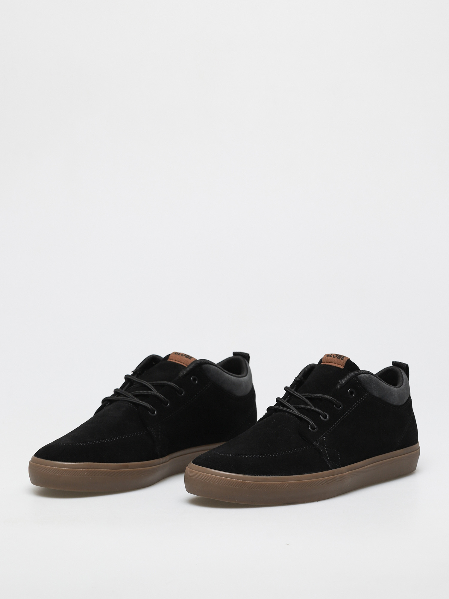 Globe GS Chukka Shoes (black/grey/tobacco)