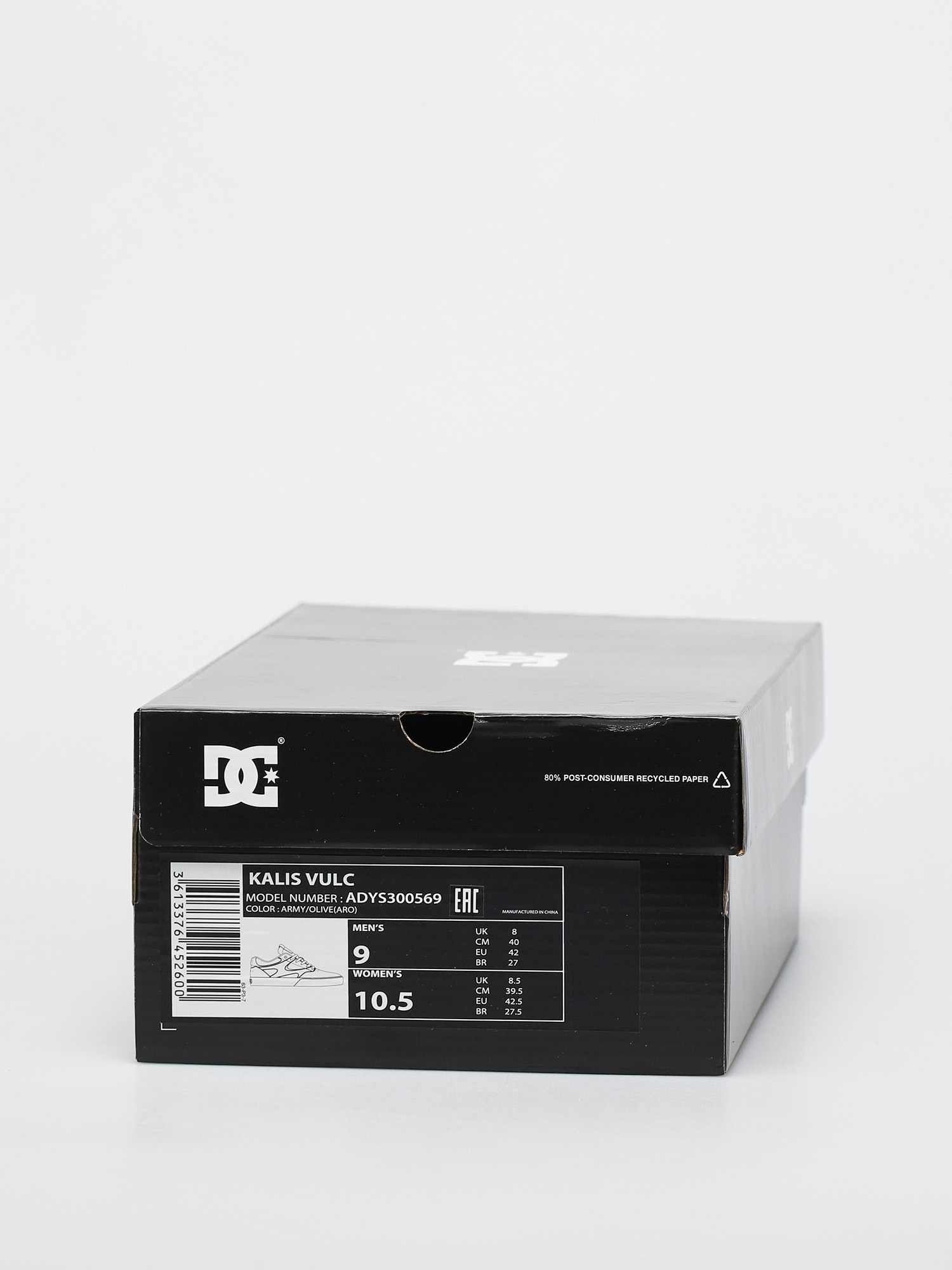 DC Kalis Vulc Shoes (army/olive)