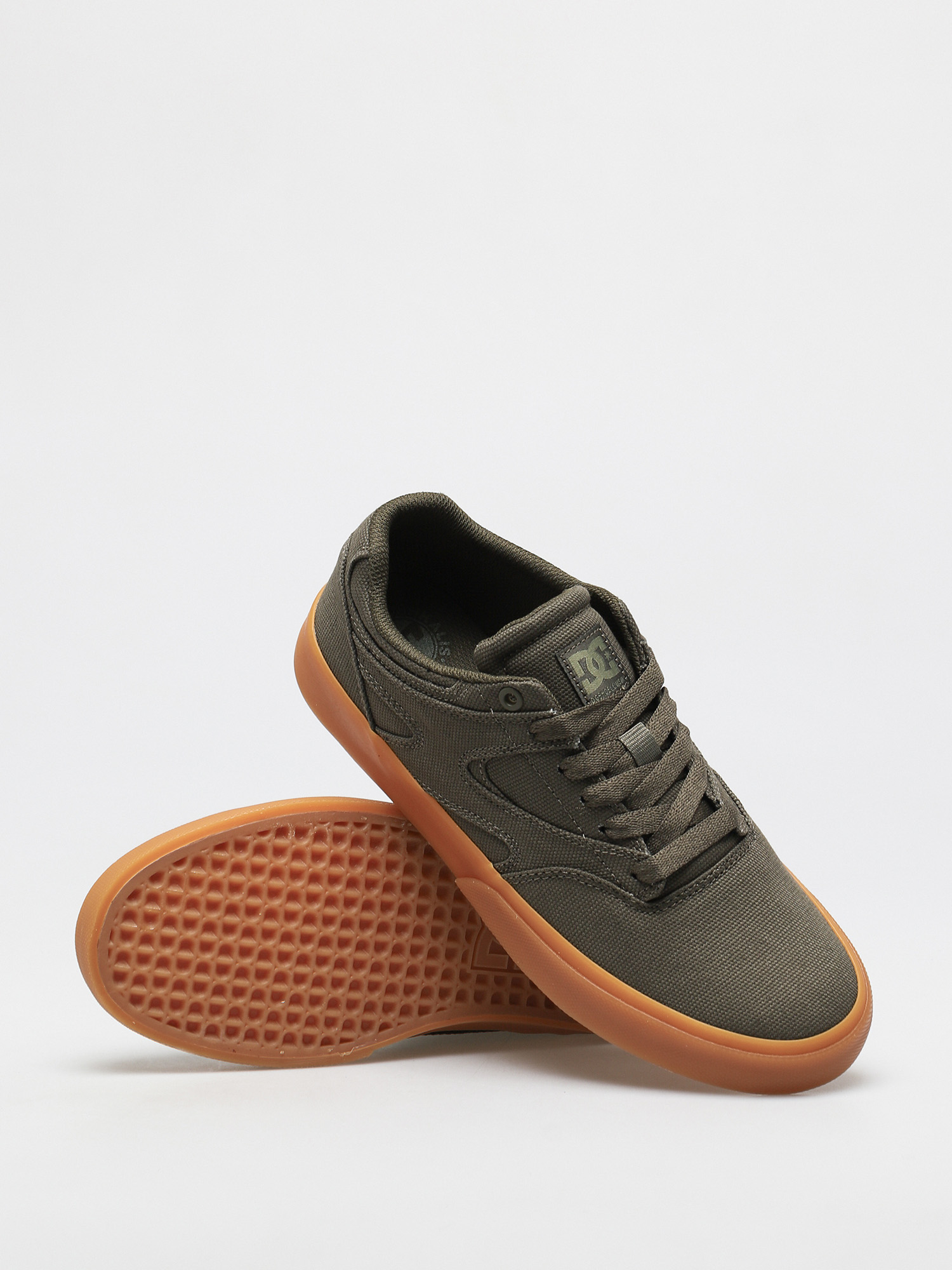 DC Kalis Vulc Shoes (army/olive)