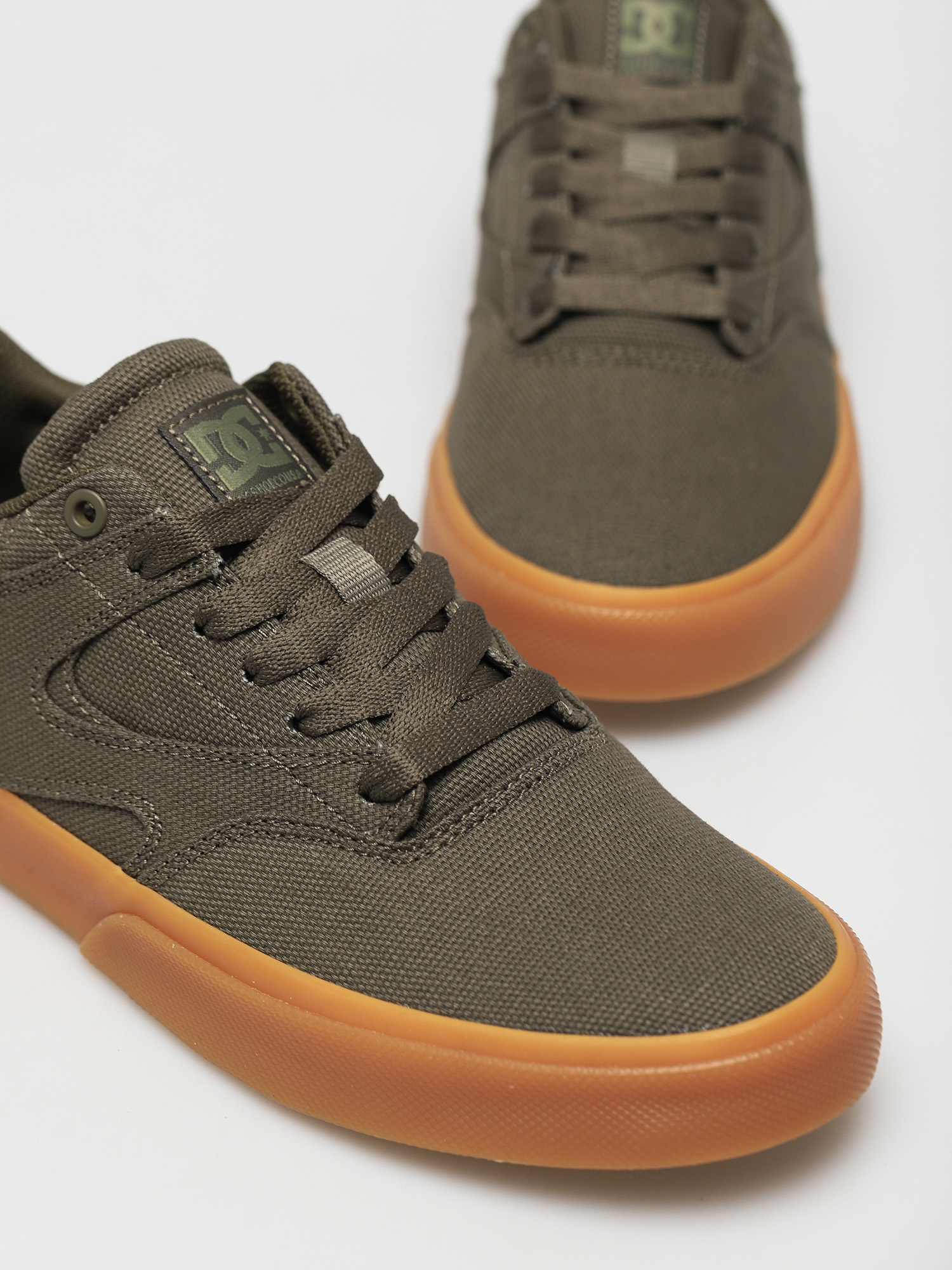 DC Kalis Vulc Shoes (army/olive)
