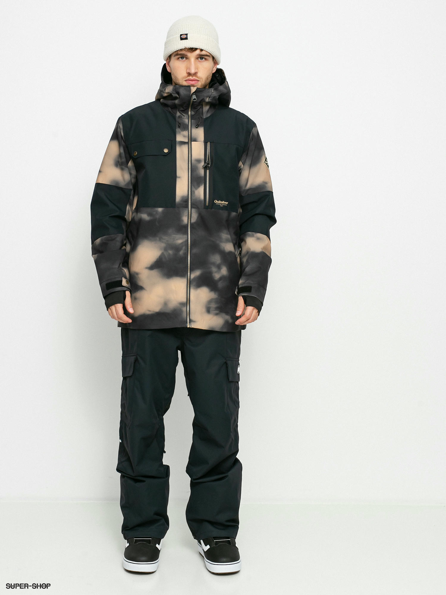 quiksilver snowboard gear