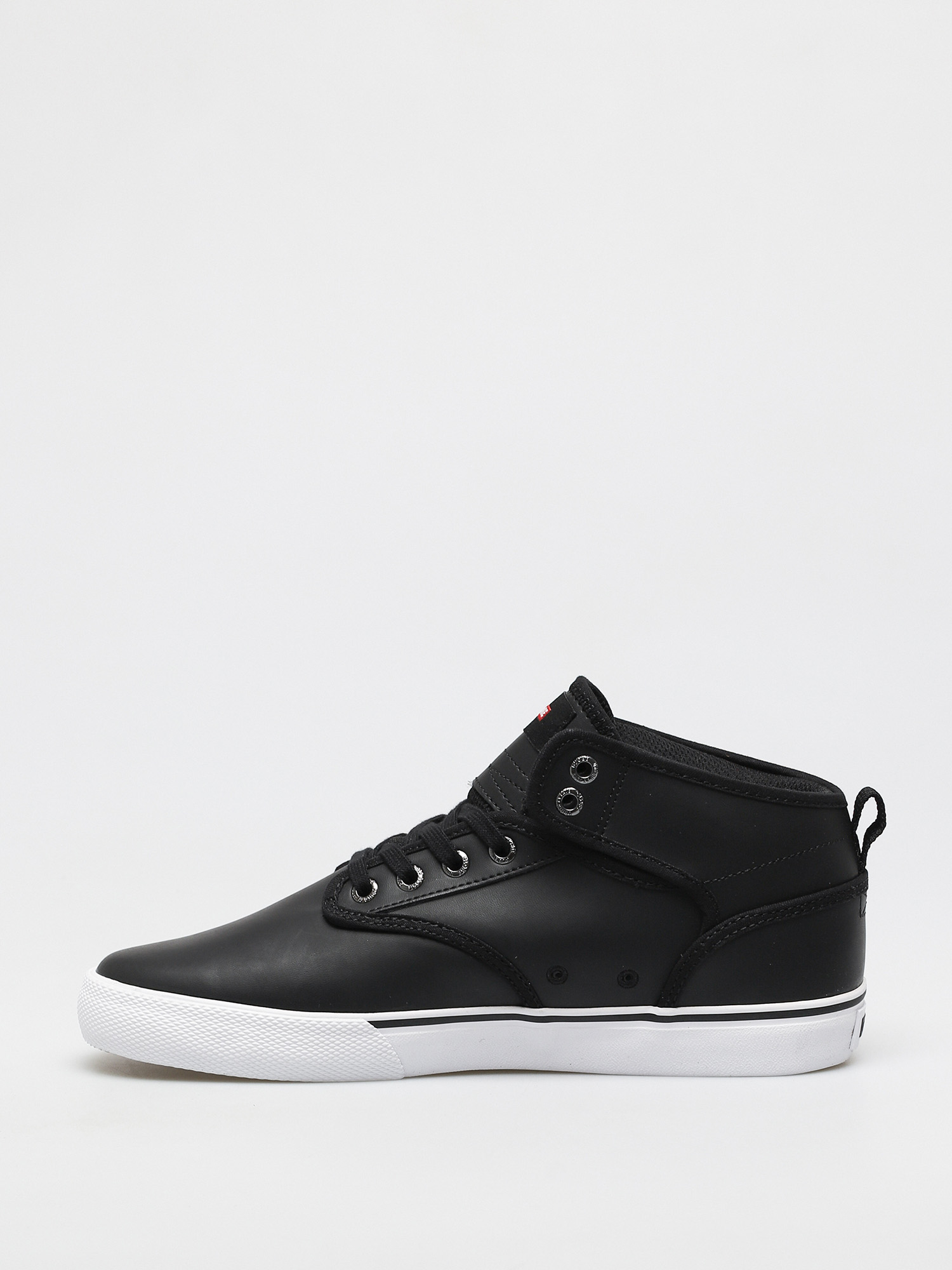 Globe Motley Mid Shoes (black/white/plus)