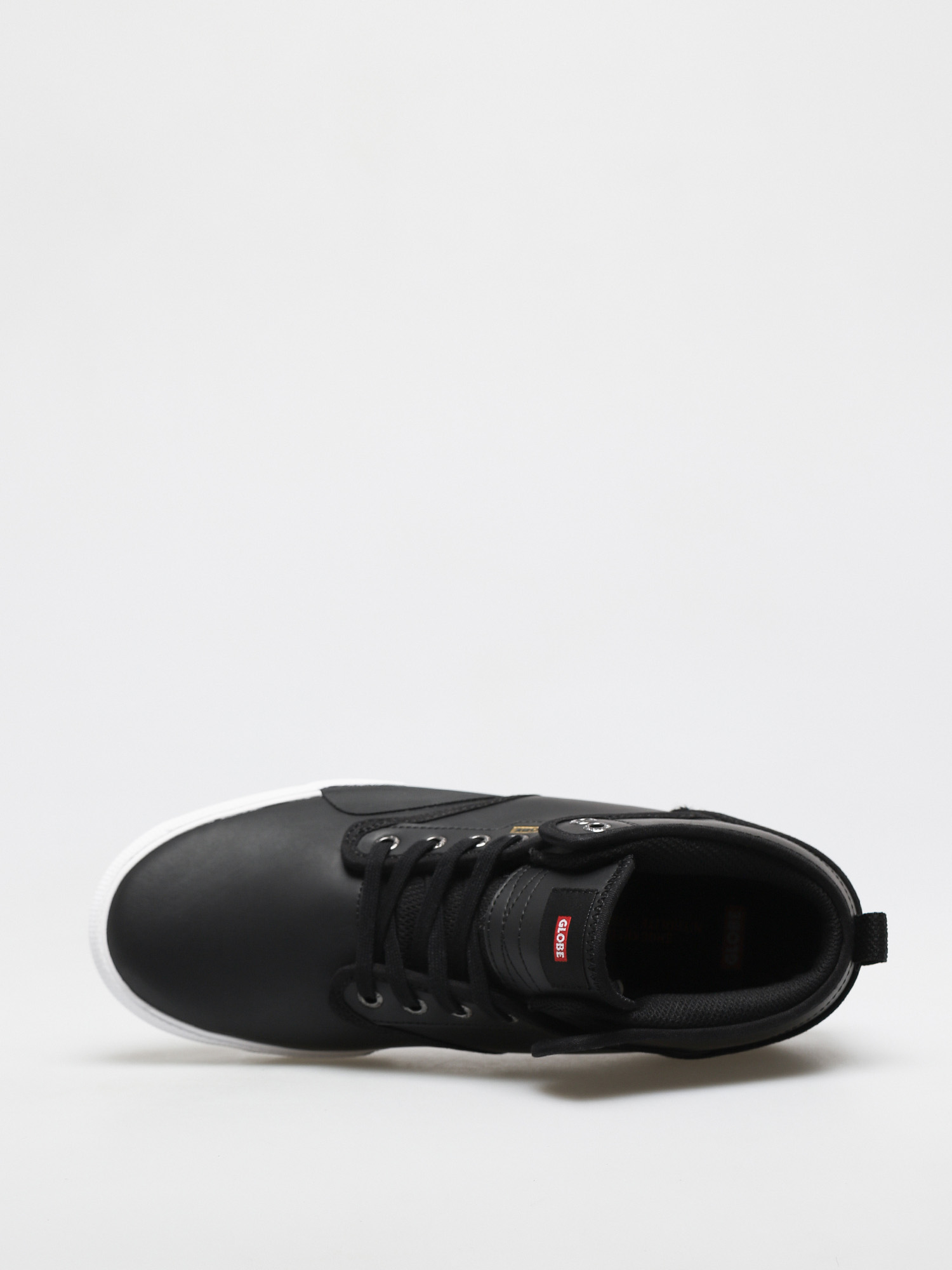 Globe Motley Mid Shoes (black/white/plus)