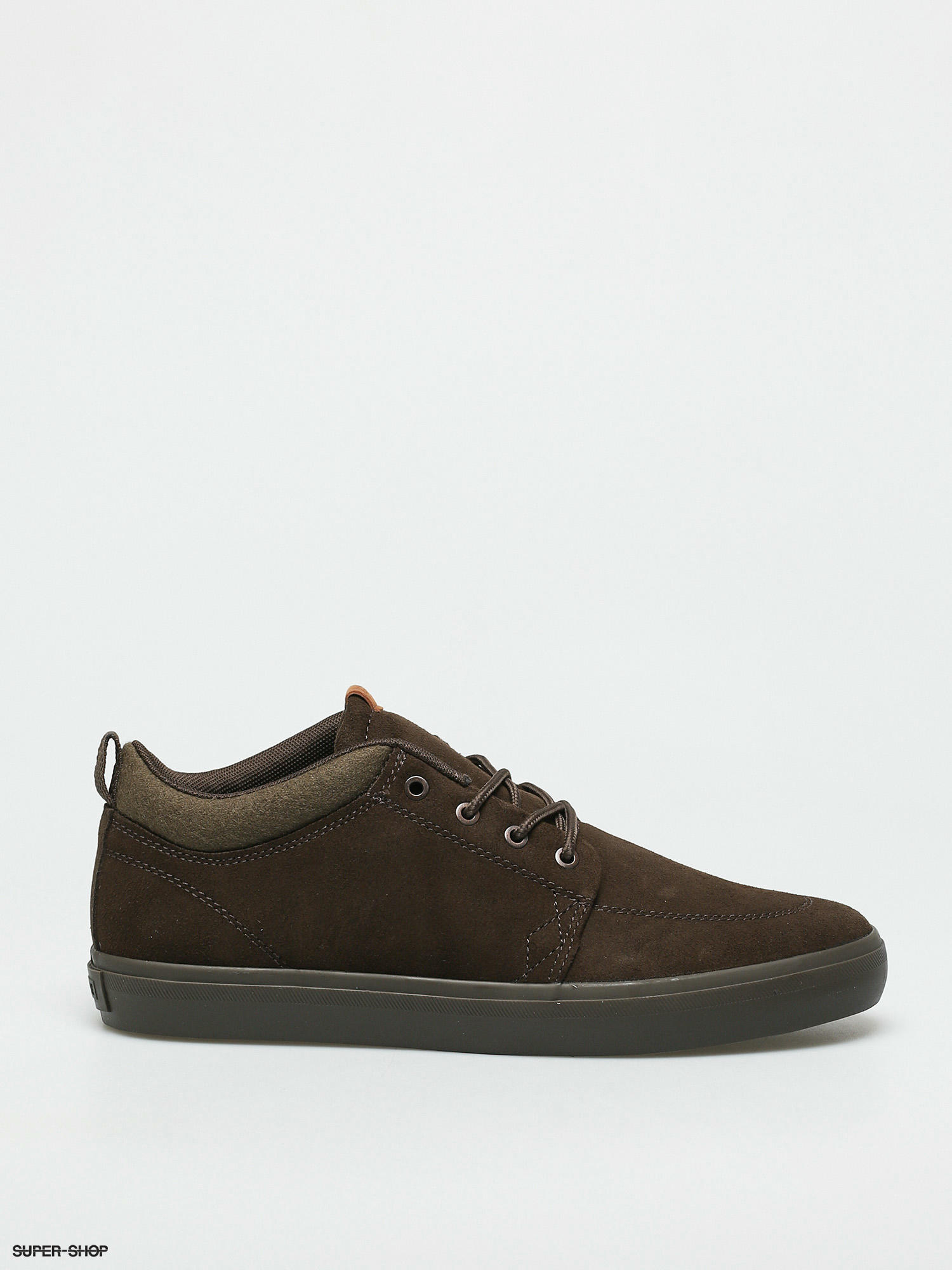 Globe Gs Chukka Shoes (dark brown/gum)