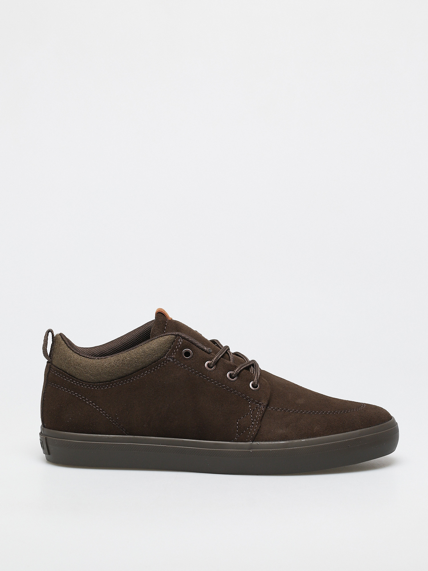 Globe Gs Chukka Shoes (dark brown/gum)