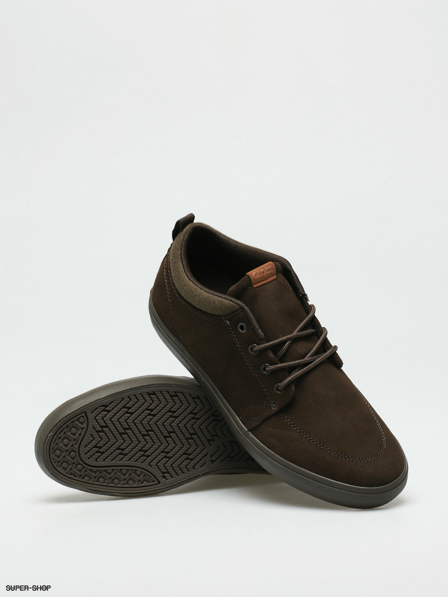 Globe Gs Chukka Shoes black dark brown gum