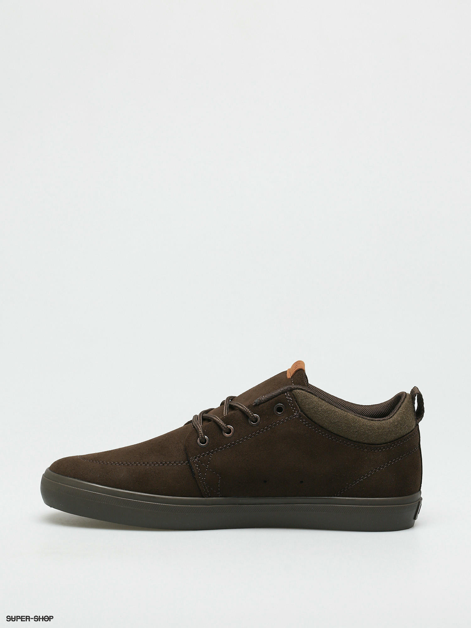 Globe Gs Chukka Shoes (dark brown/gum)