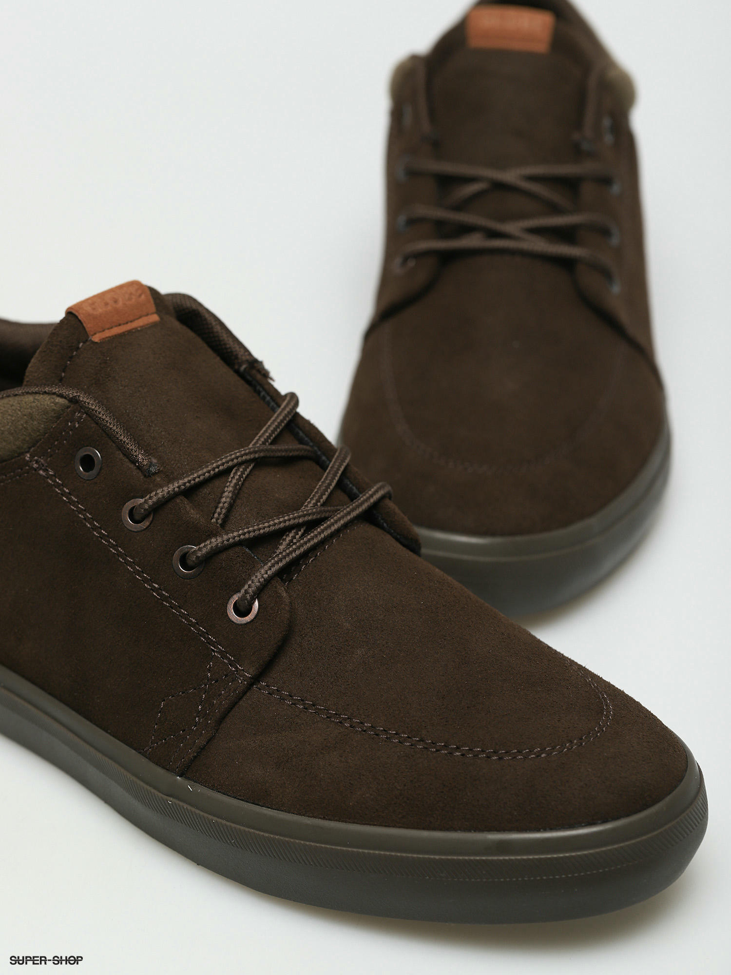 Globe Gs Chukka Shoes (dark brown/gum)