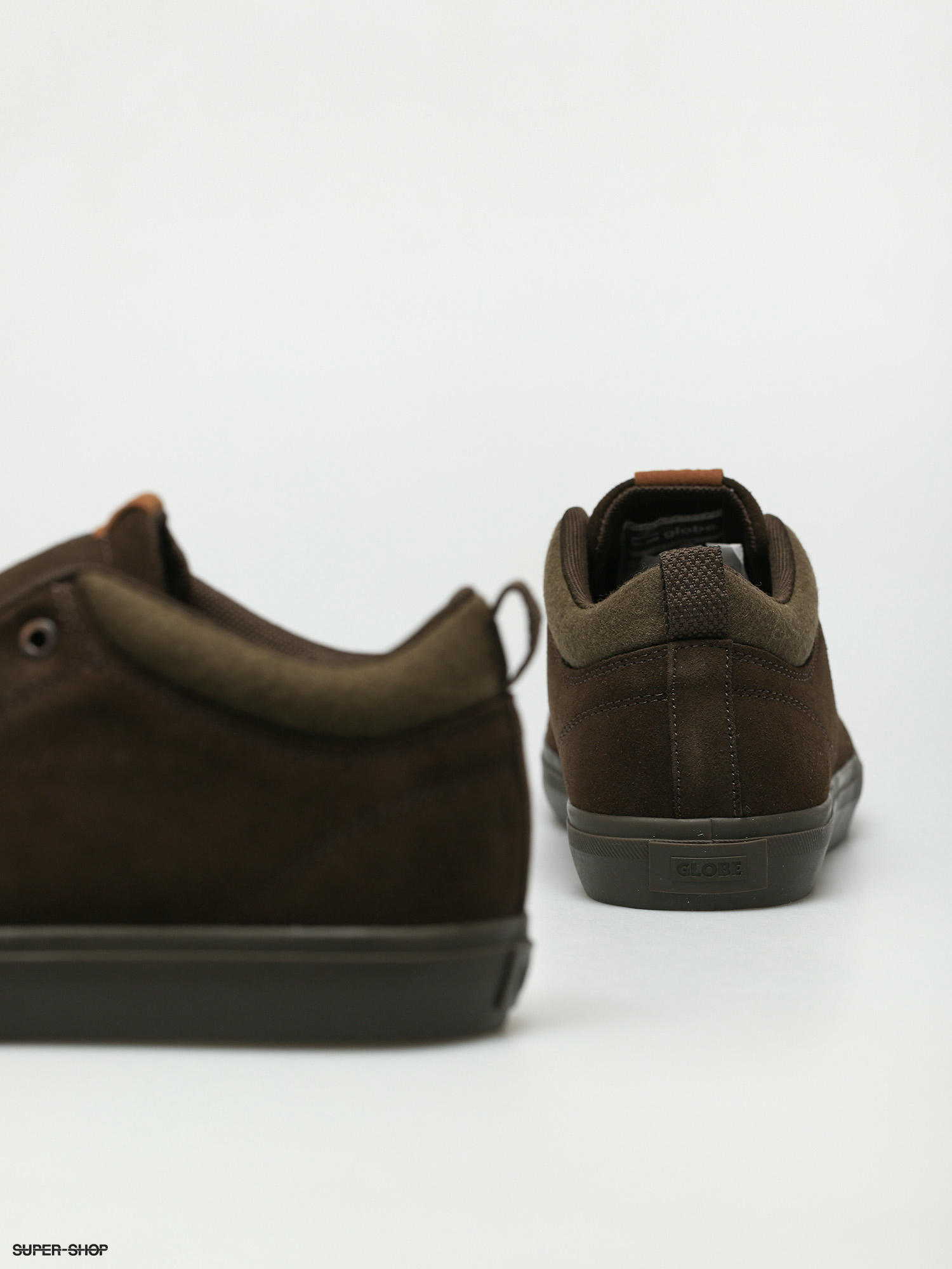 Globe Gs Chukka Shoes (dark brown/gum)