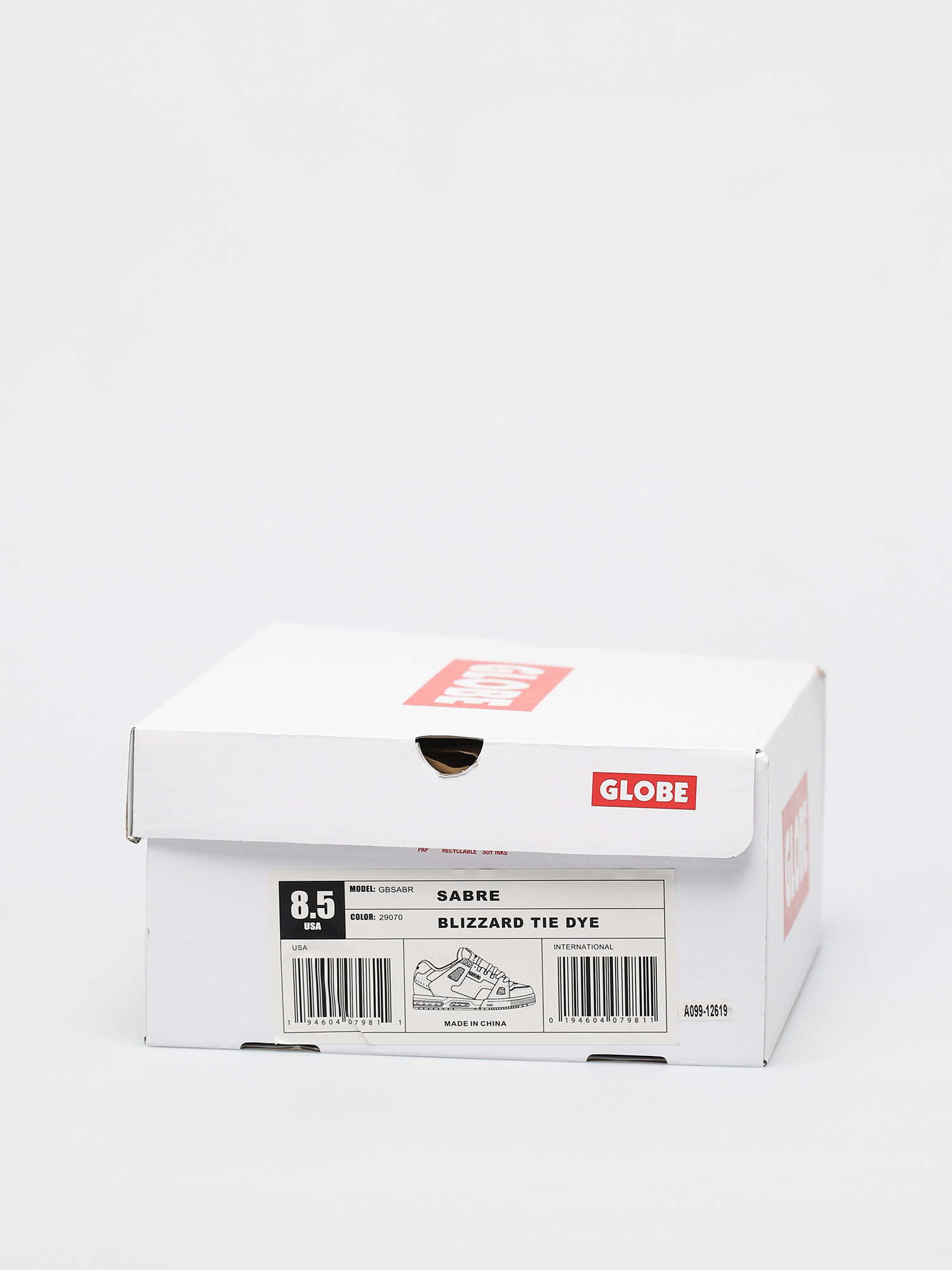 Globe Sabre Shoes (blizzard tie dye)