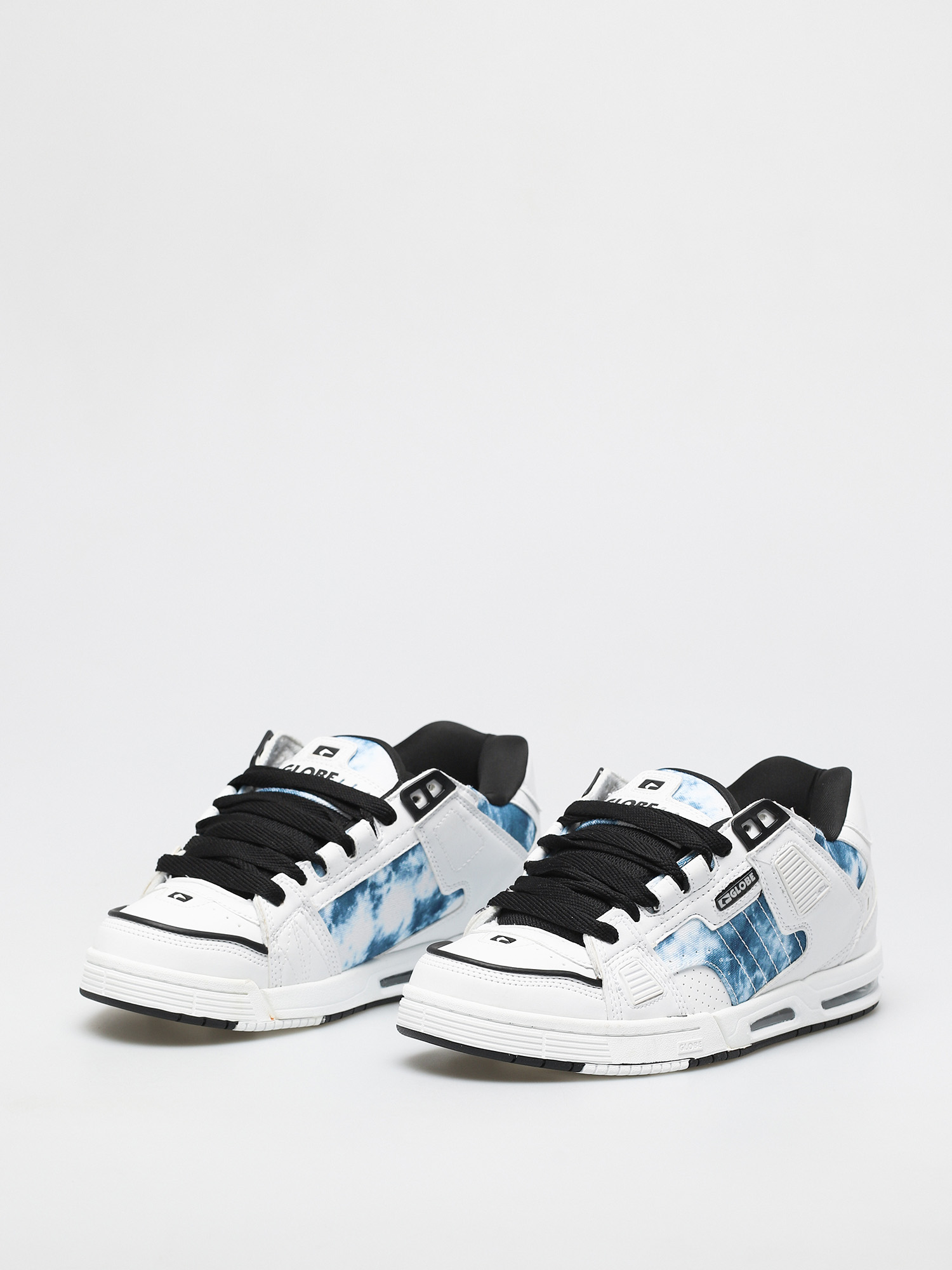 Globe Sabre Shoes (blizzard tie dye)