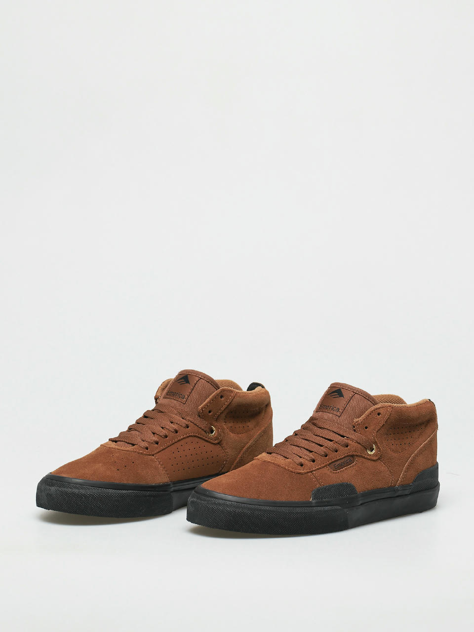 Emerica Pillar Shoes (brown/black)