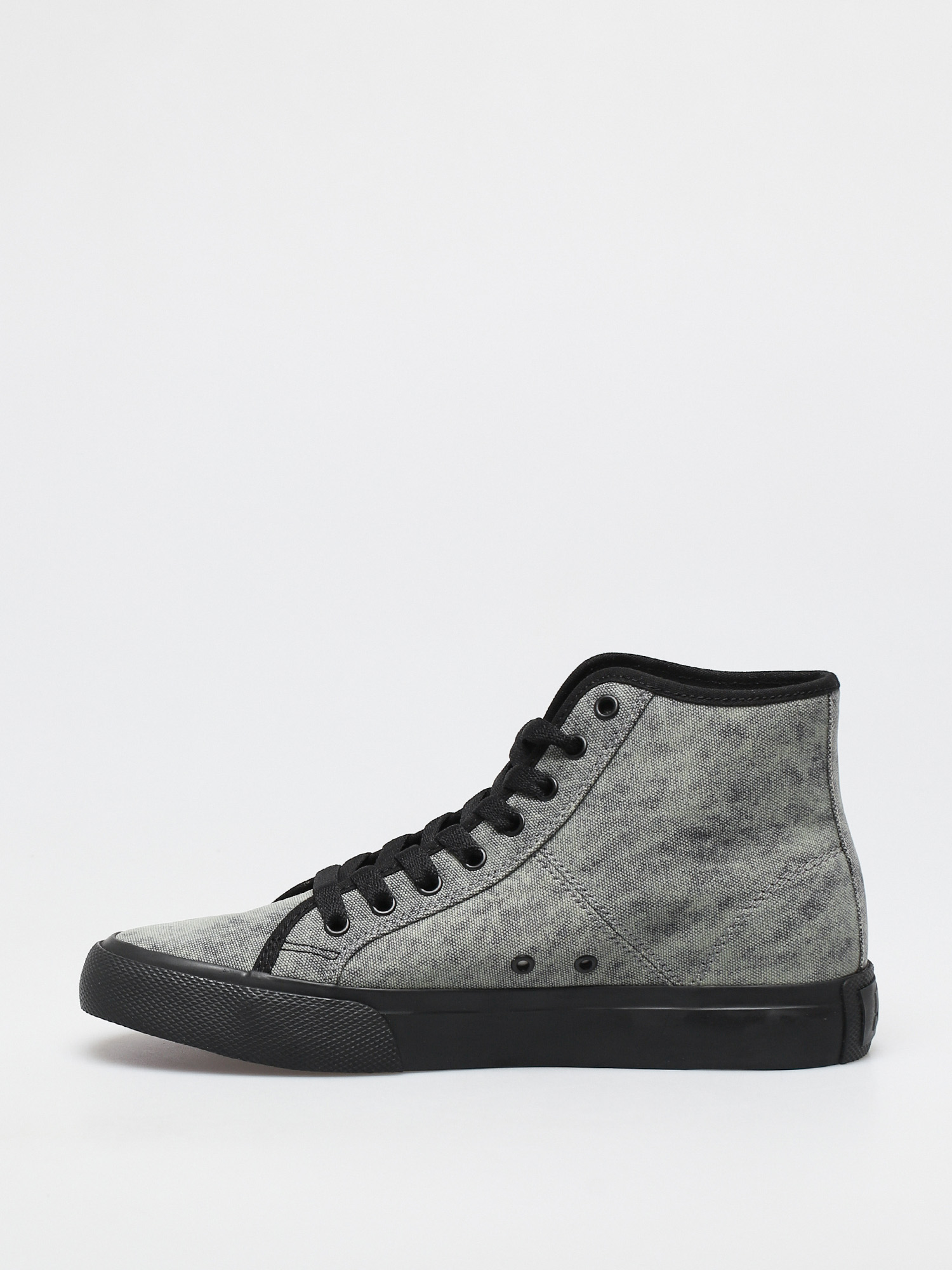 DC X Black Sabbath Manual Hi Shoes (black wash)