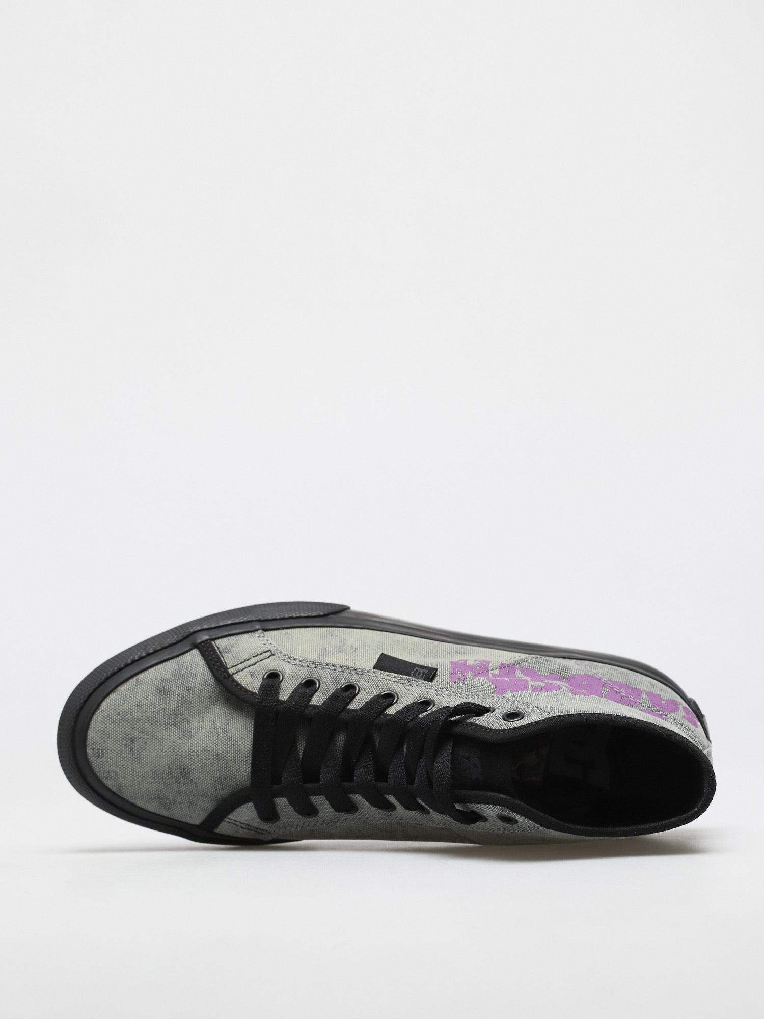 DC X Black Sabbath Manual Hi Shoes (black wash)