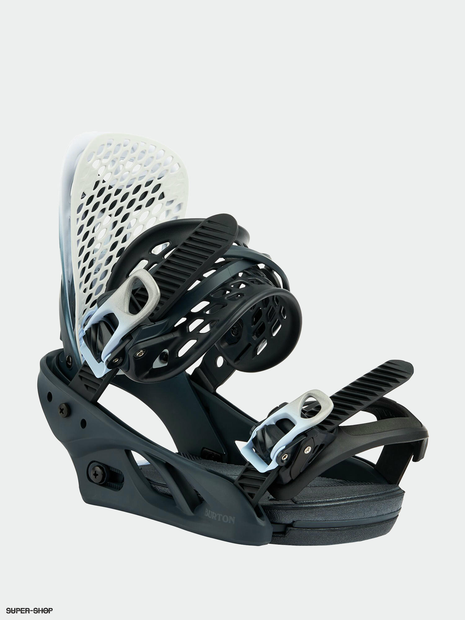 Womens Burton Escapade Reflex Snowboard bindings blue fade