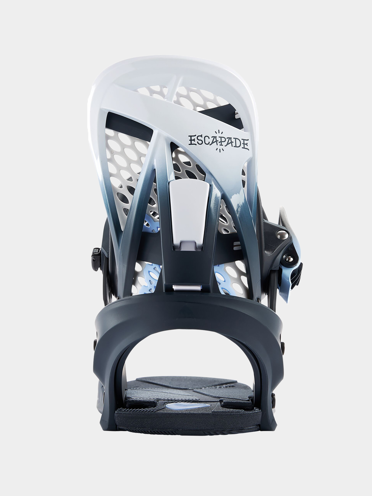 Womens Burton Escapade Reflex Snowboard bindings (blue fade)