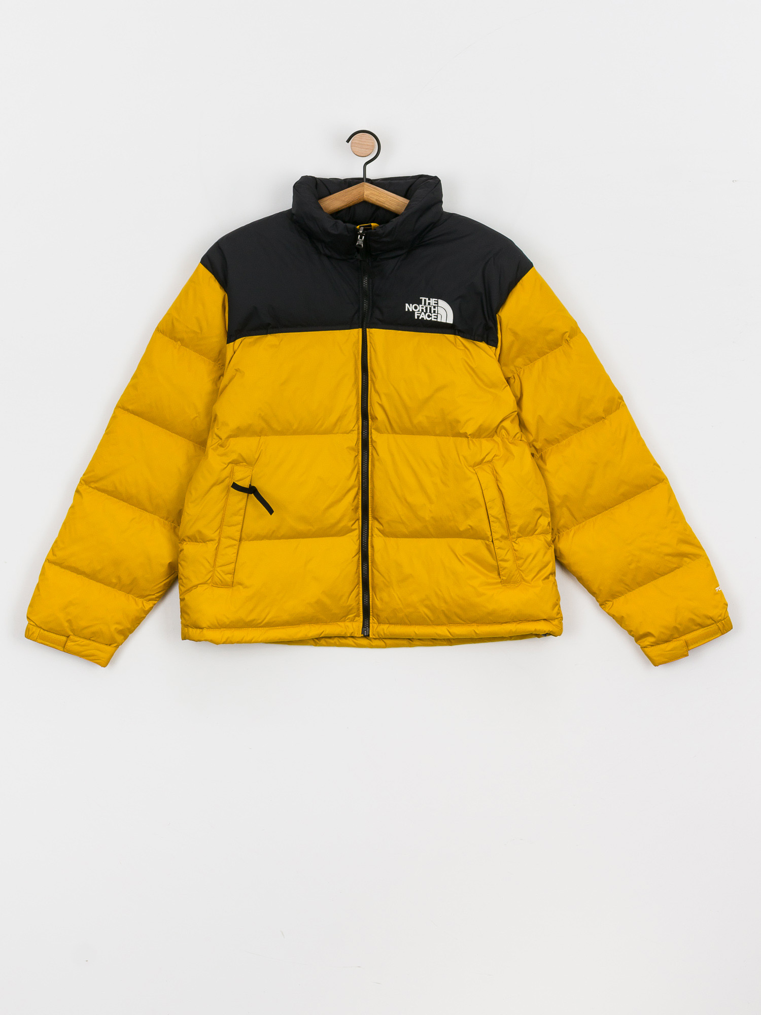The North Face 1996 Retro Nuptse Jacket (arrowwood yellow)