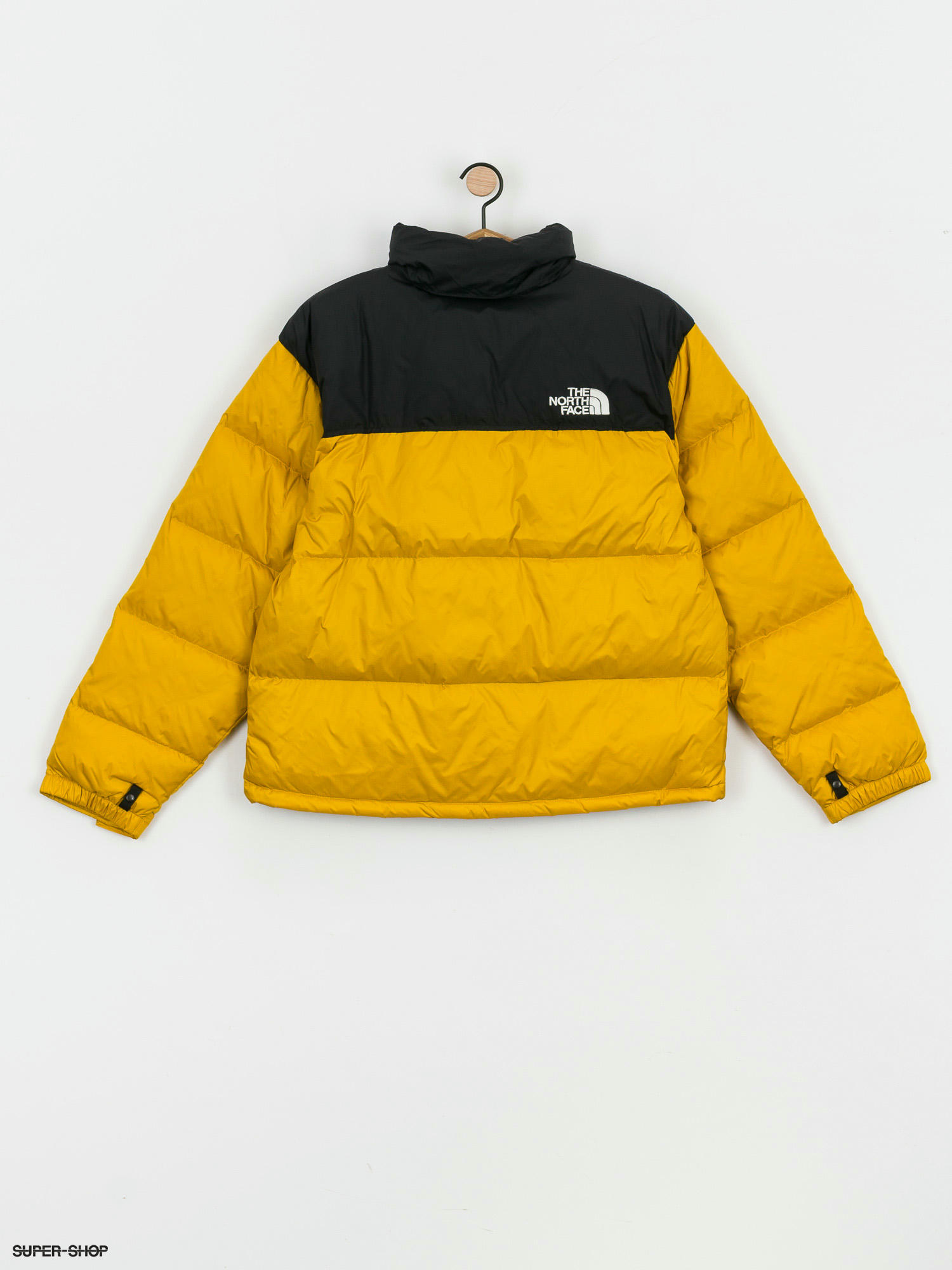 Jaqueta The North Face Retrô Nuptse 1996 Masculina Amarela