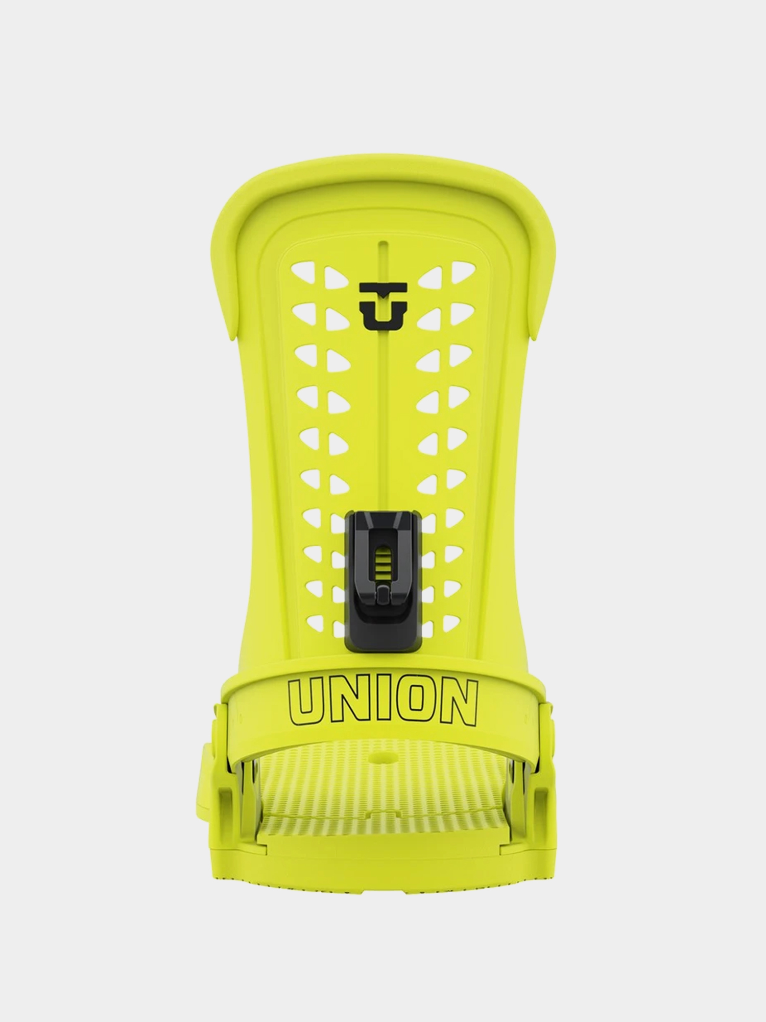 Union Force Snowboard bindings - yellow (flo yellow)