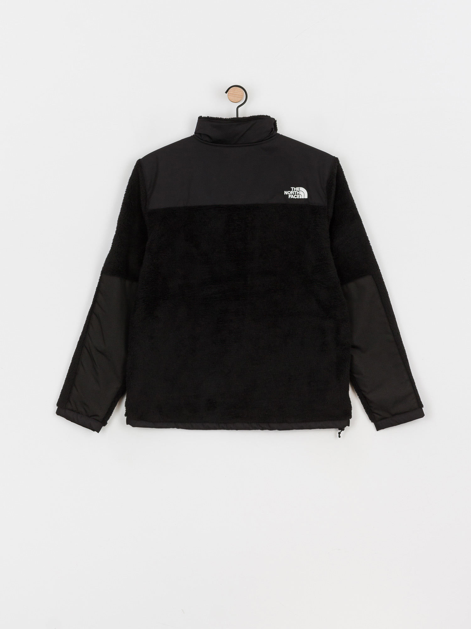 the north face denali fleece black