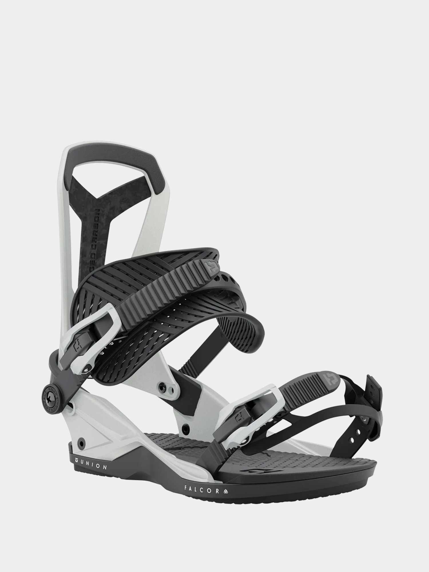 Union Falcor Snowboard bindings - grey (reflective silver)