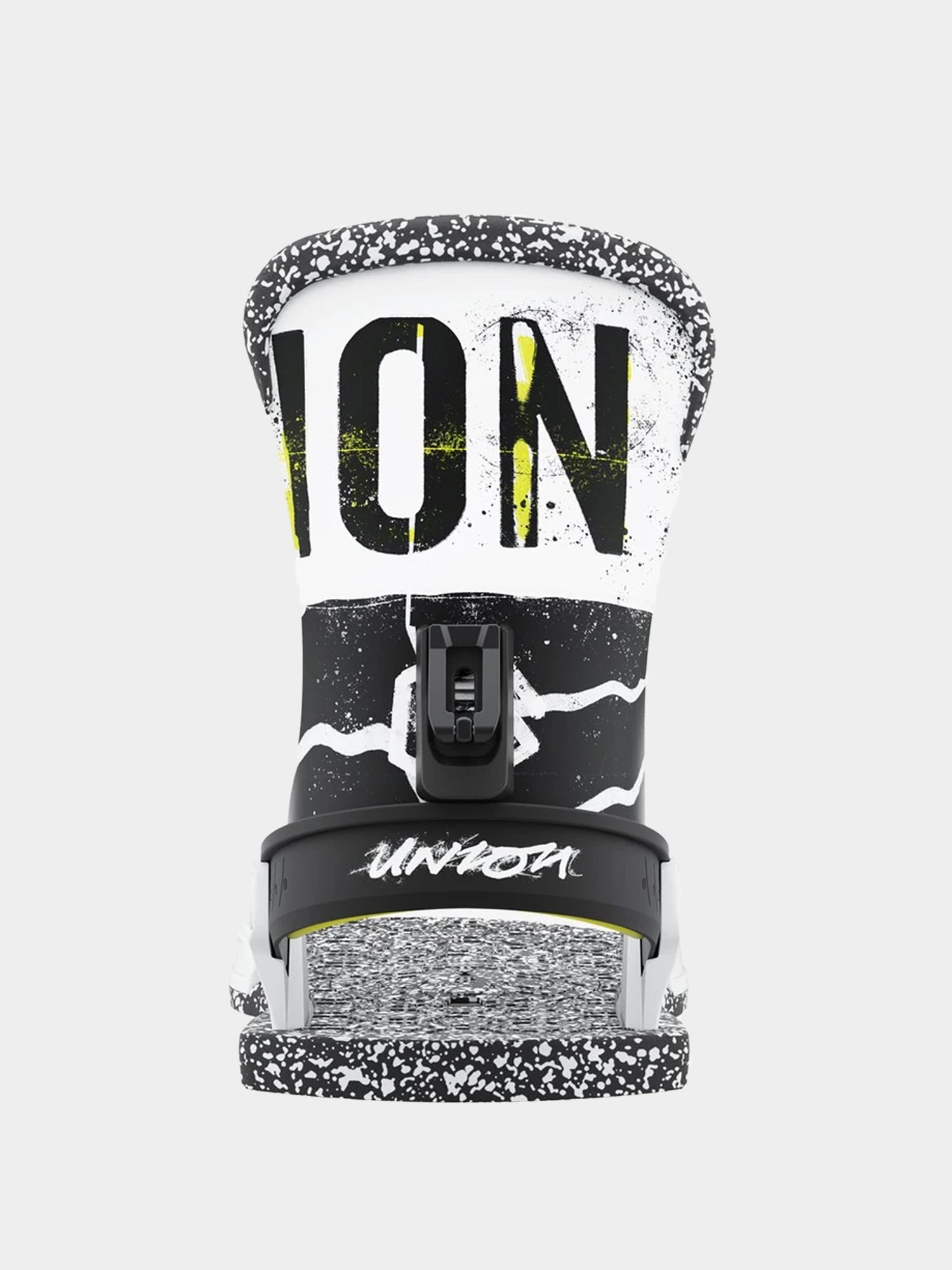 Mens Union Contact Pro Snowboard bindings (white scott stevens)