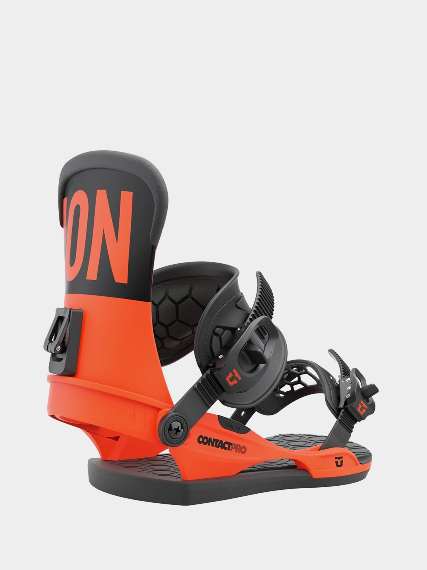 Herren Union Contact Pro Snowboardbindung (orange)